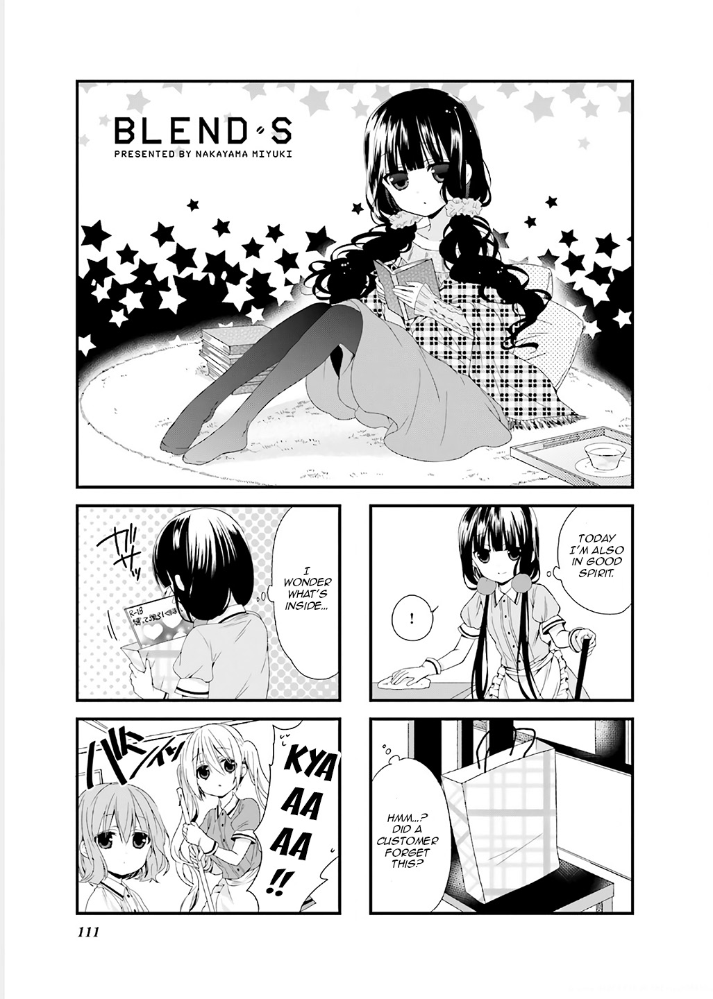 Blend S Chapter 14 - Page 1