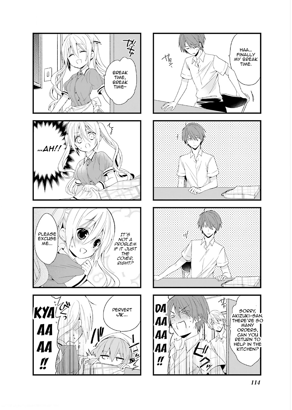 Blend S Chapter 14 - Page 4