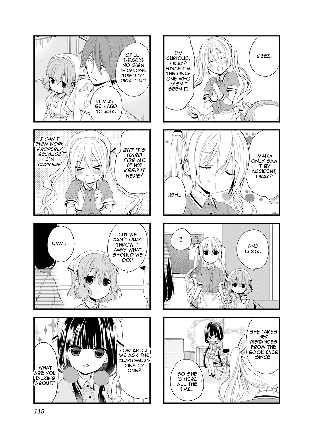 Blend S Chapter 14 - Page 5