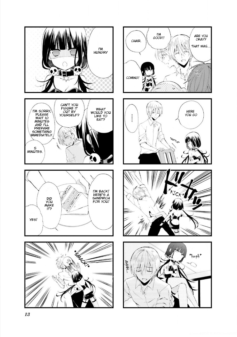 Blend S Chapter 15 - Page 4