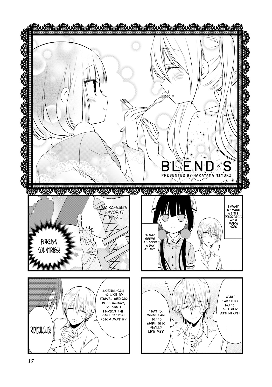 Blend S Chapter 16 - Page 1