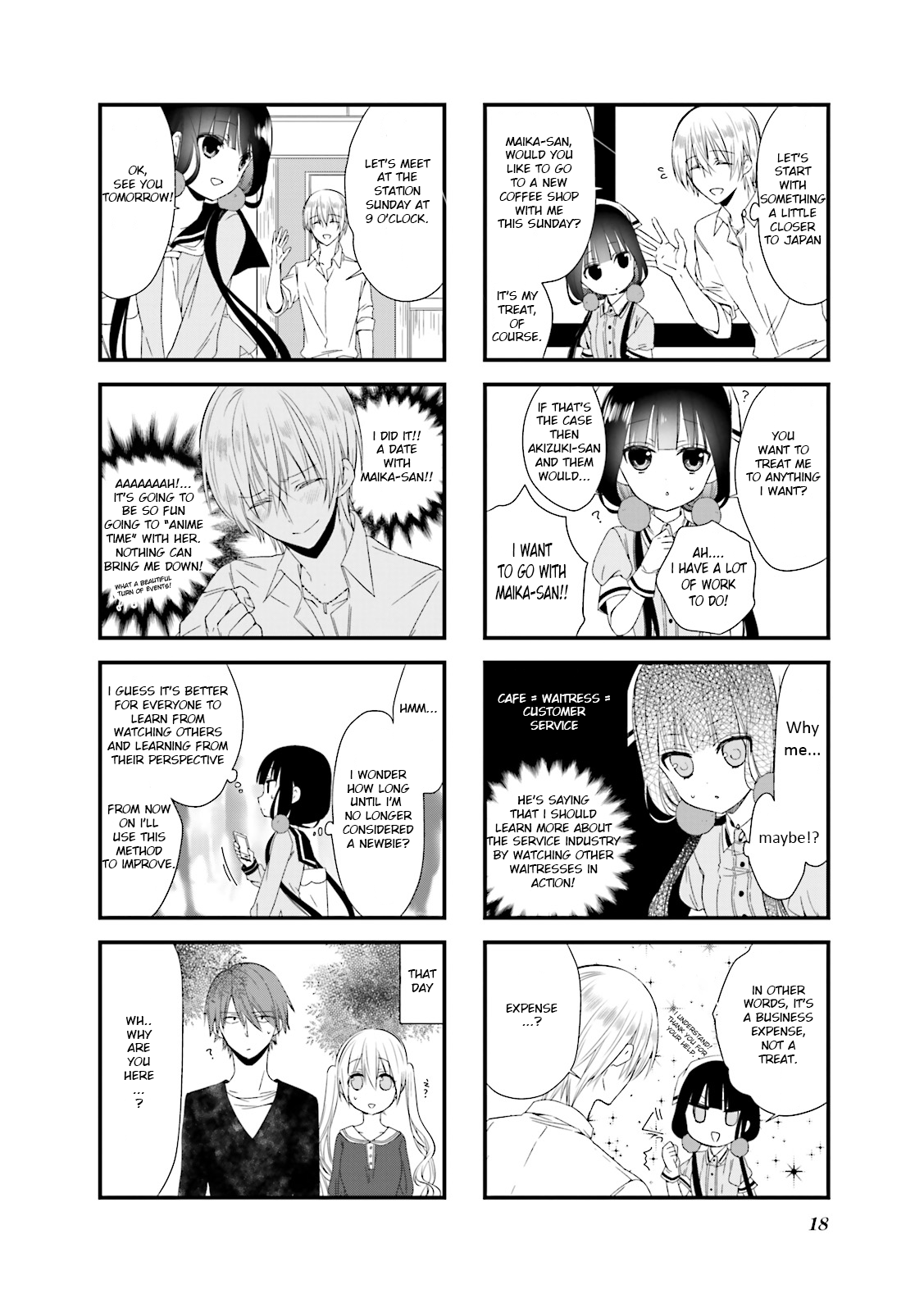 Blend S Chapter 16 - Page 2