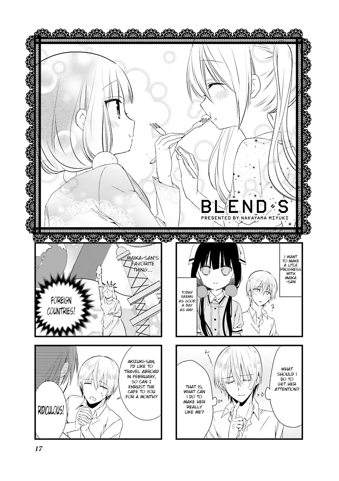 Blend S Chapter 17 - Page 1