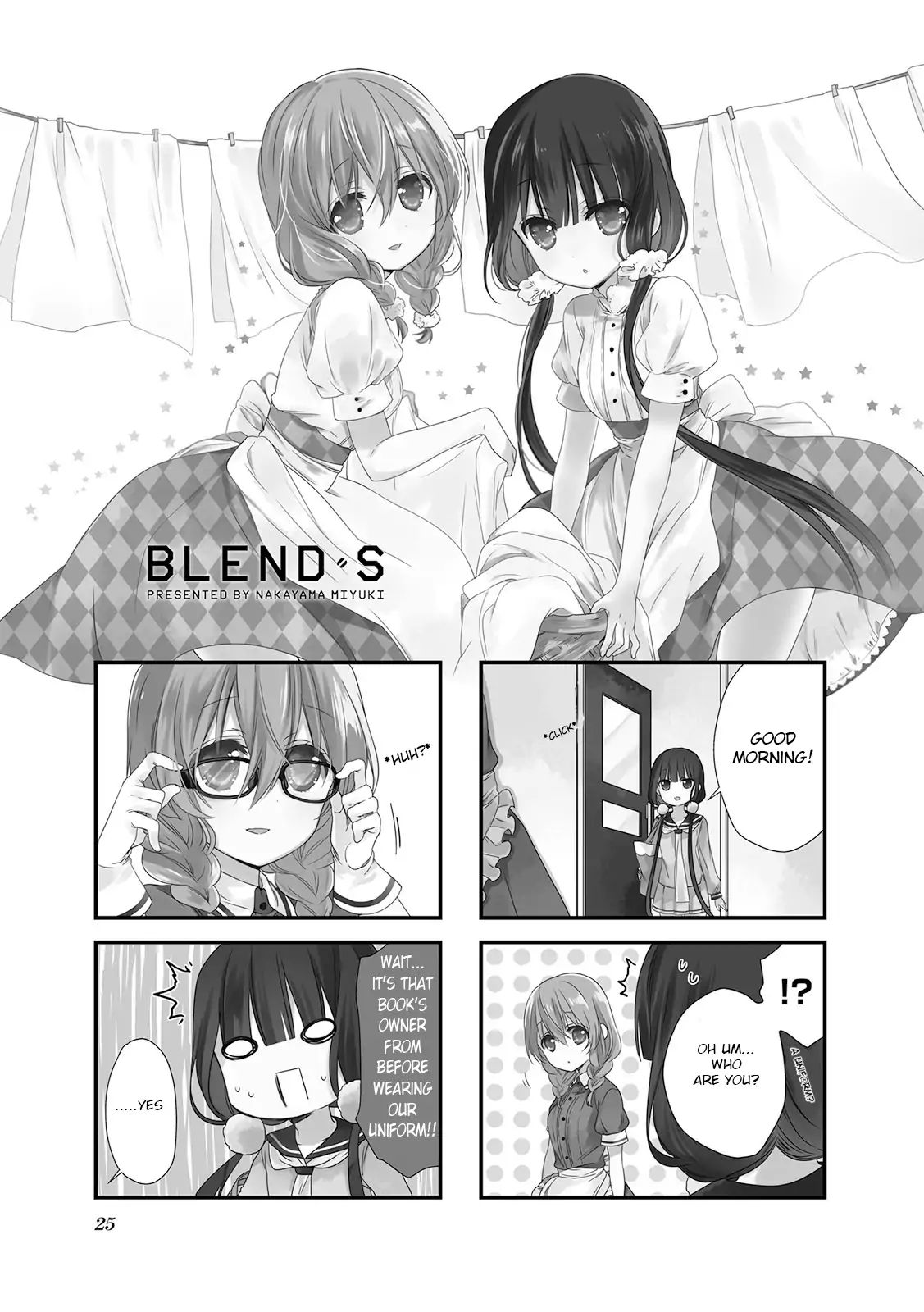 Blend S Chapter 18 - Page 1