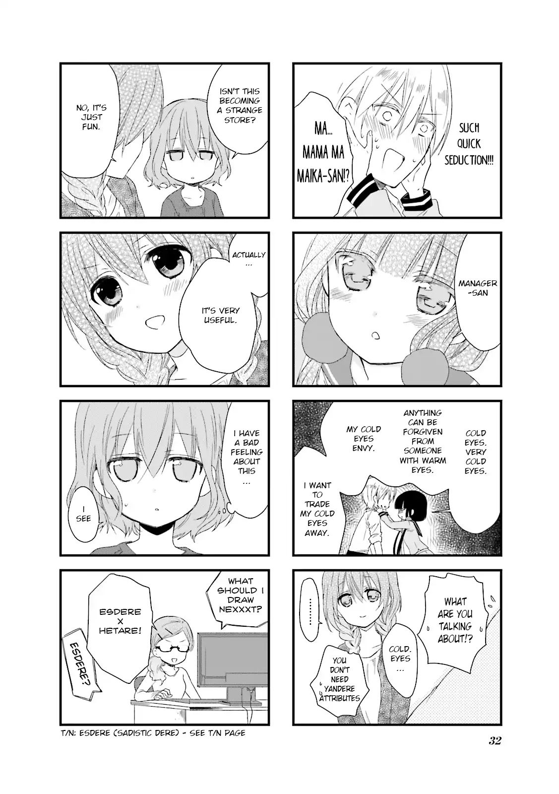 Blend S Chapter 18 - Page 8