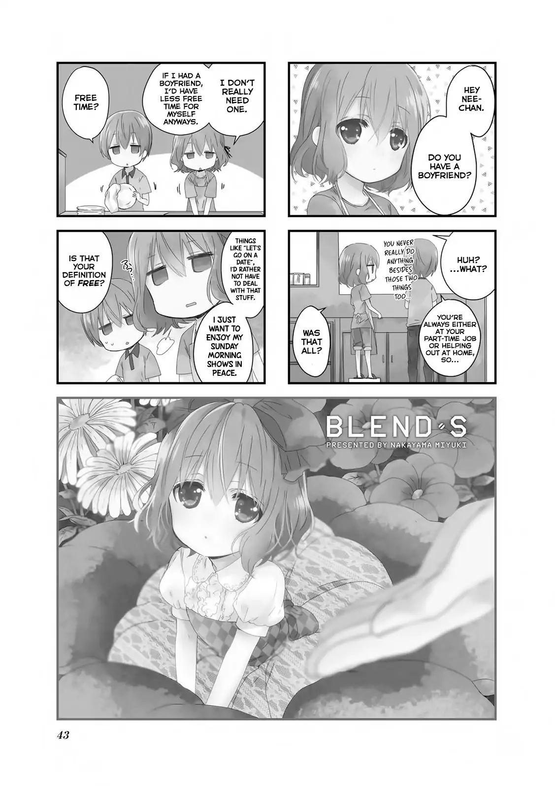 Blend S Chapter 19 - Page 2