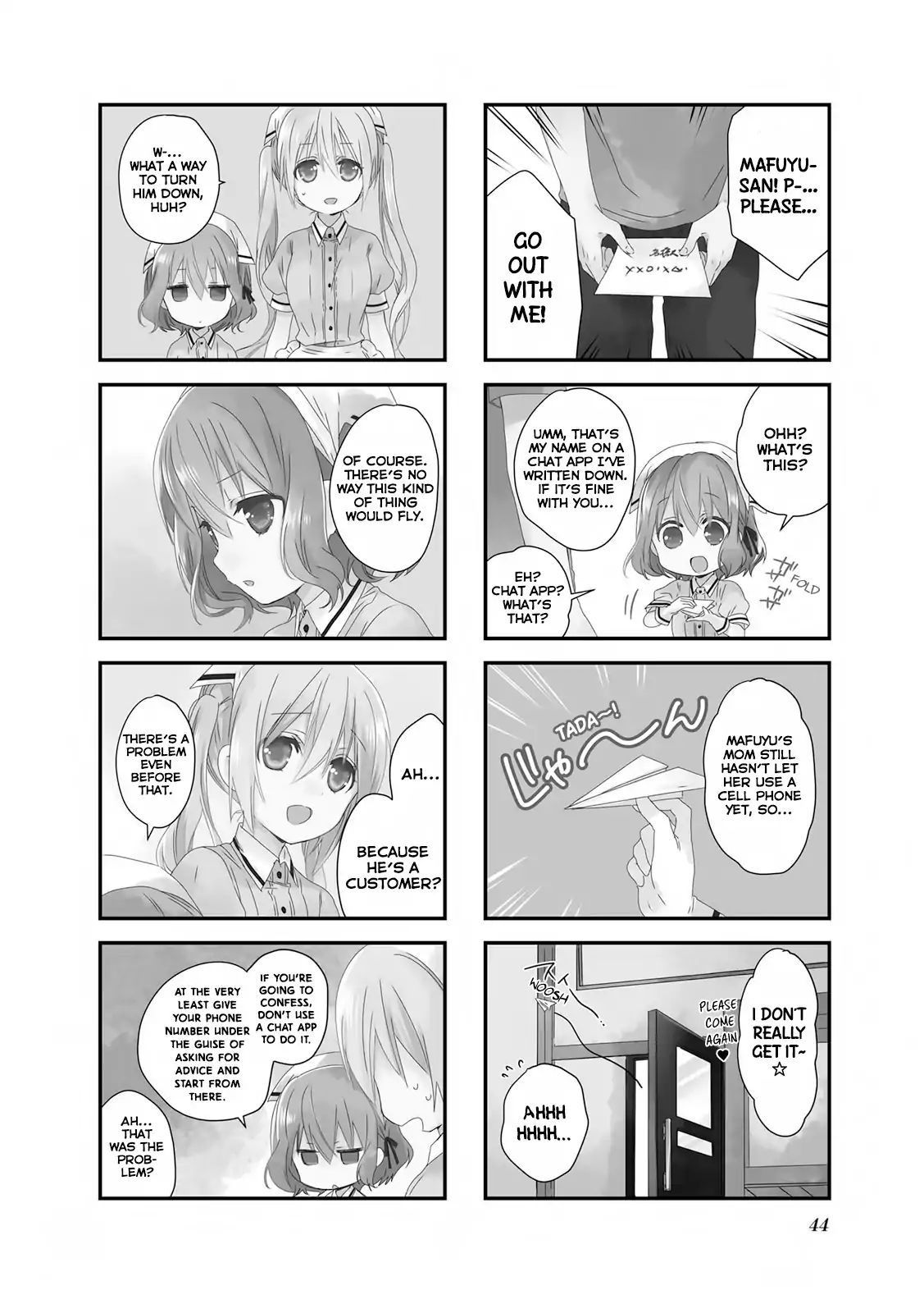 Blend S Chapter 19 - Page 3