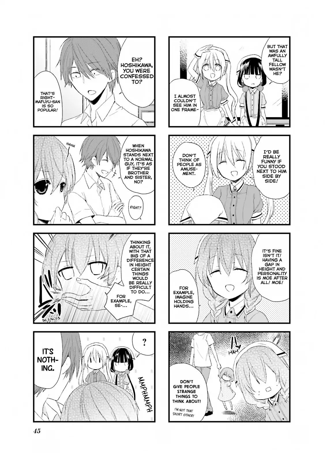 Blend S Chapter 19 - Page 4