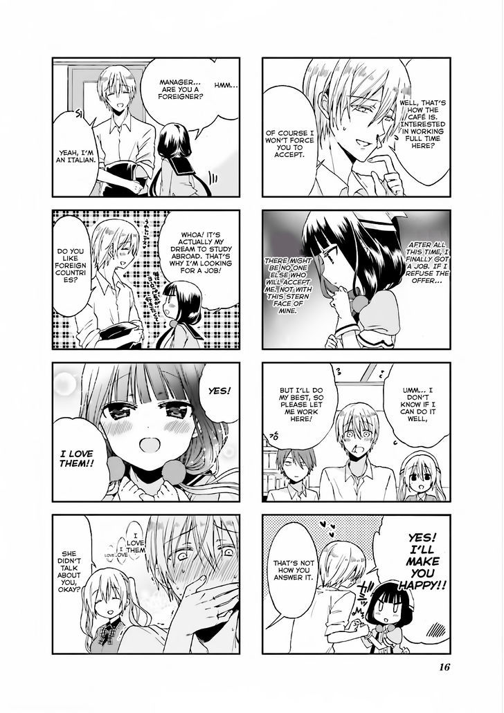 Blend S Chapter 2 - Page 8