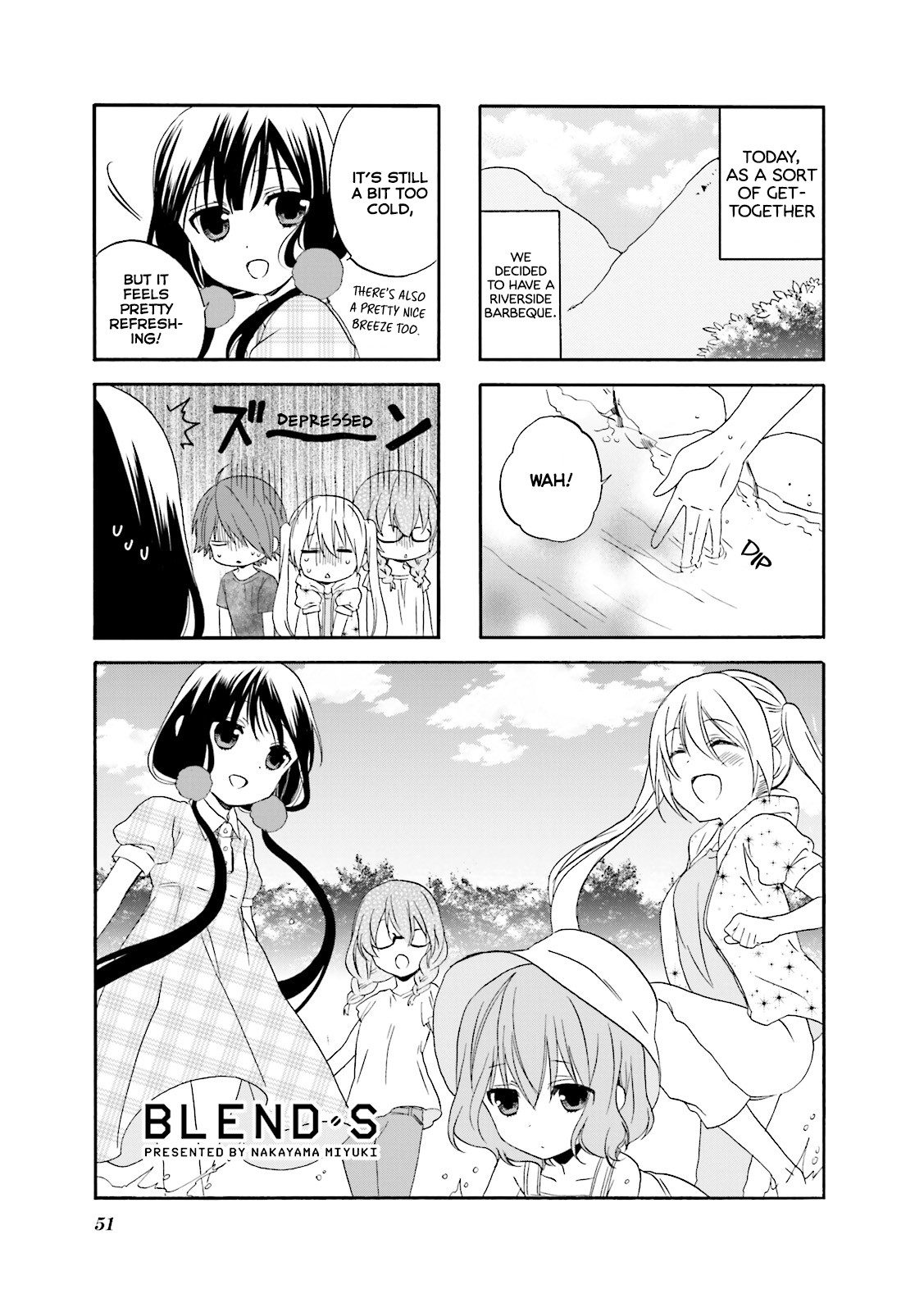 Blend S Chapter 20 - Page 2