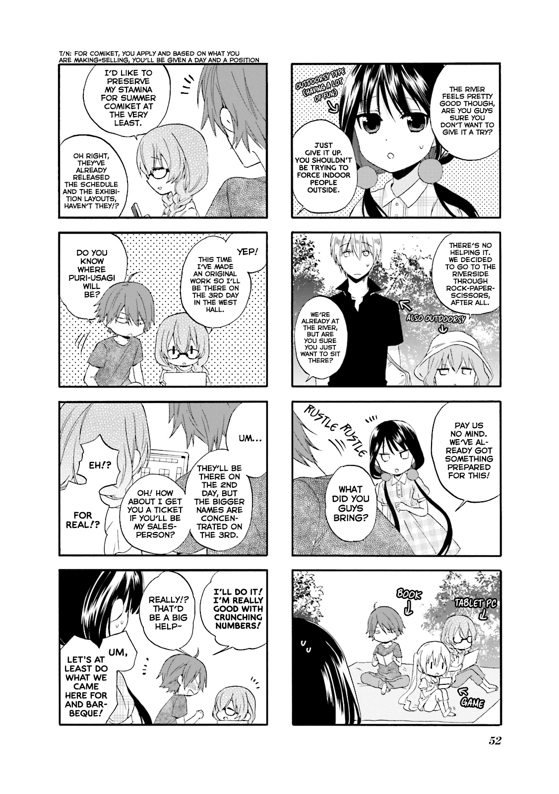 Blend S Chapter 20 - Page 3