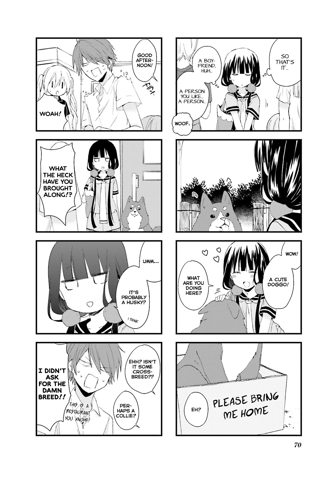 Blend S Chapter 22 - Page 3