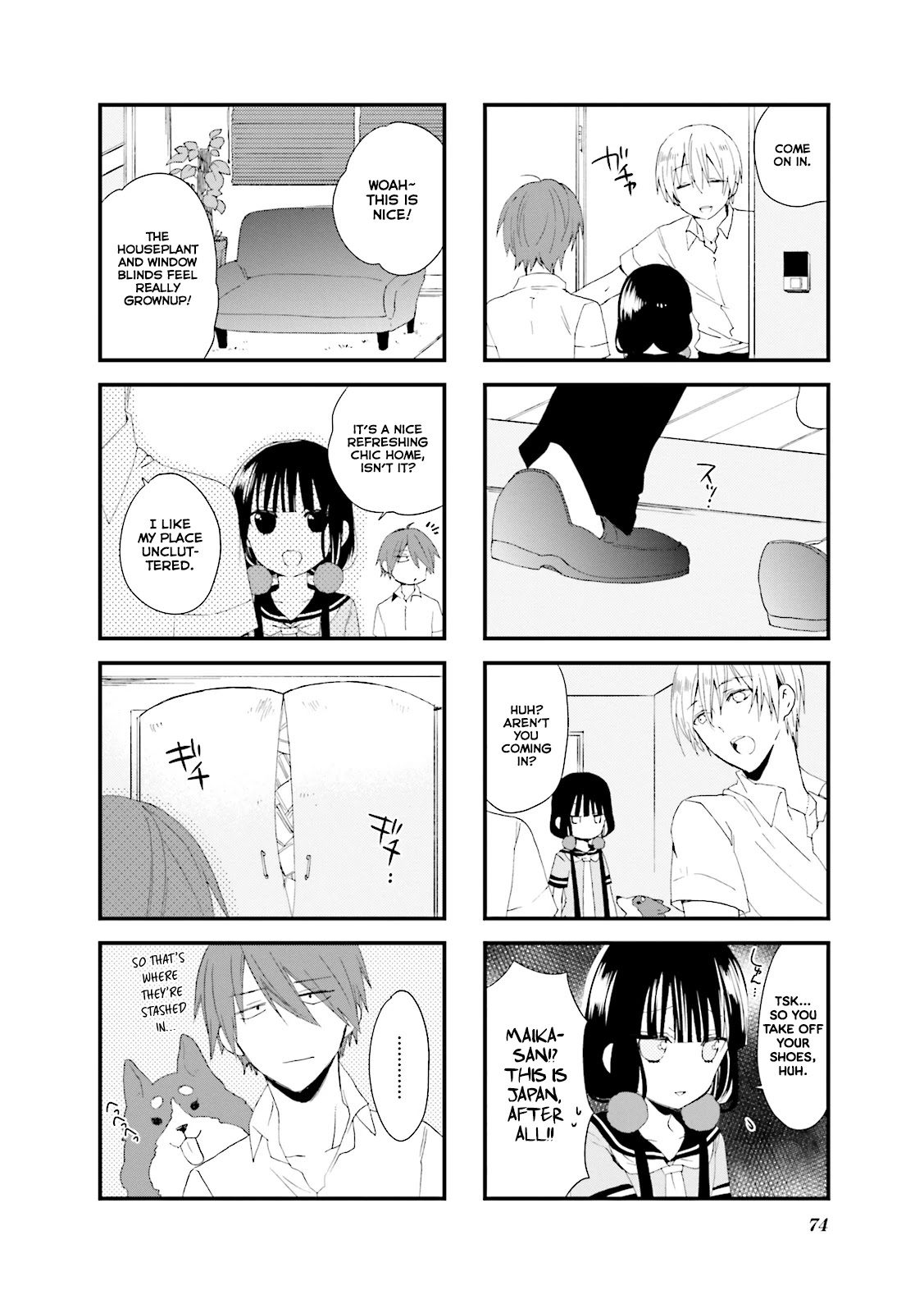 Blend S Chapter 22 - Page 7