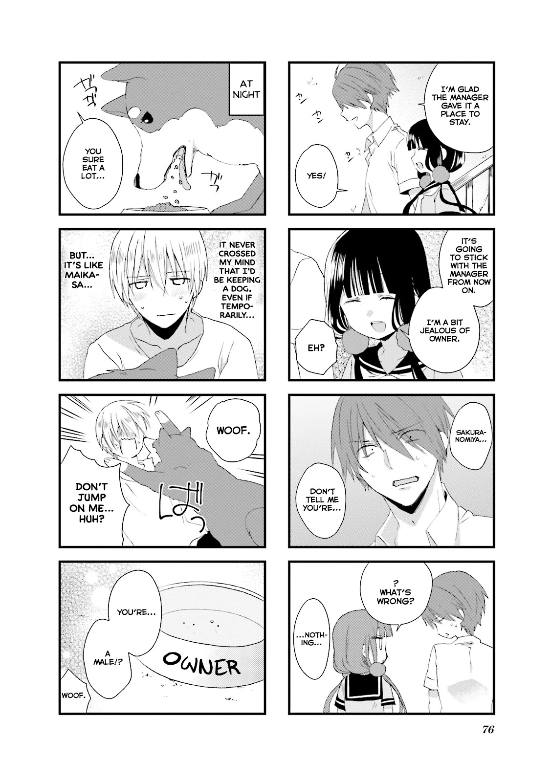 Blend S Chapter 22 - Page 9