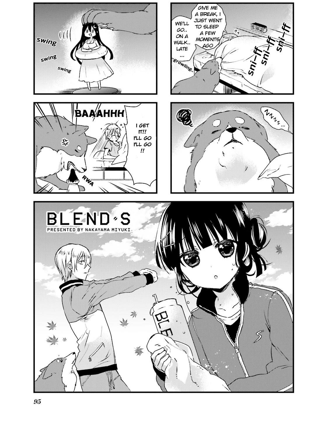 Blend S Chapter 25 - Page 1