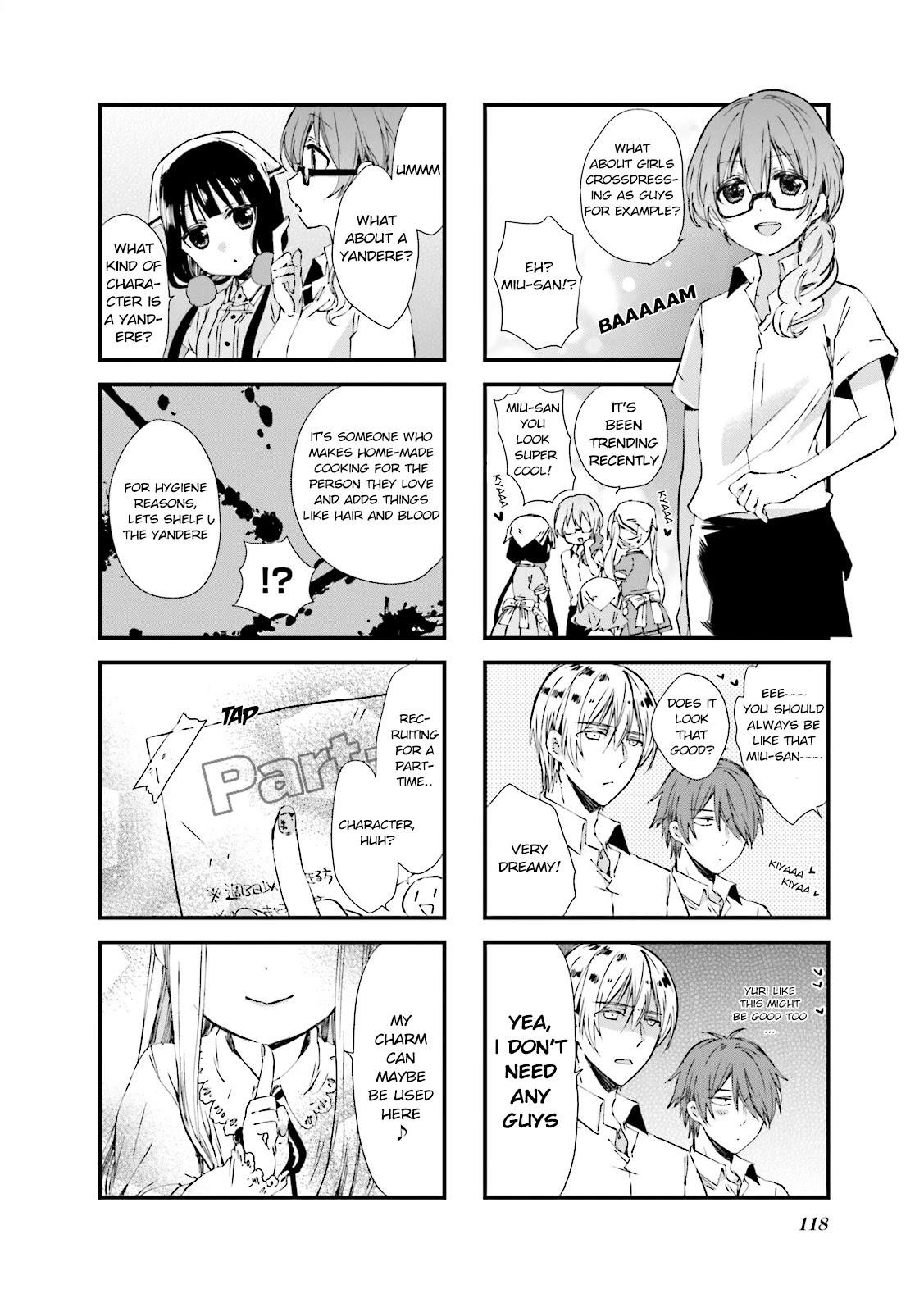 Blend S Chapter 27 - Page 8