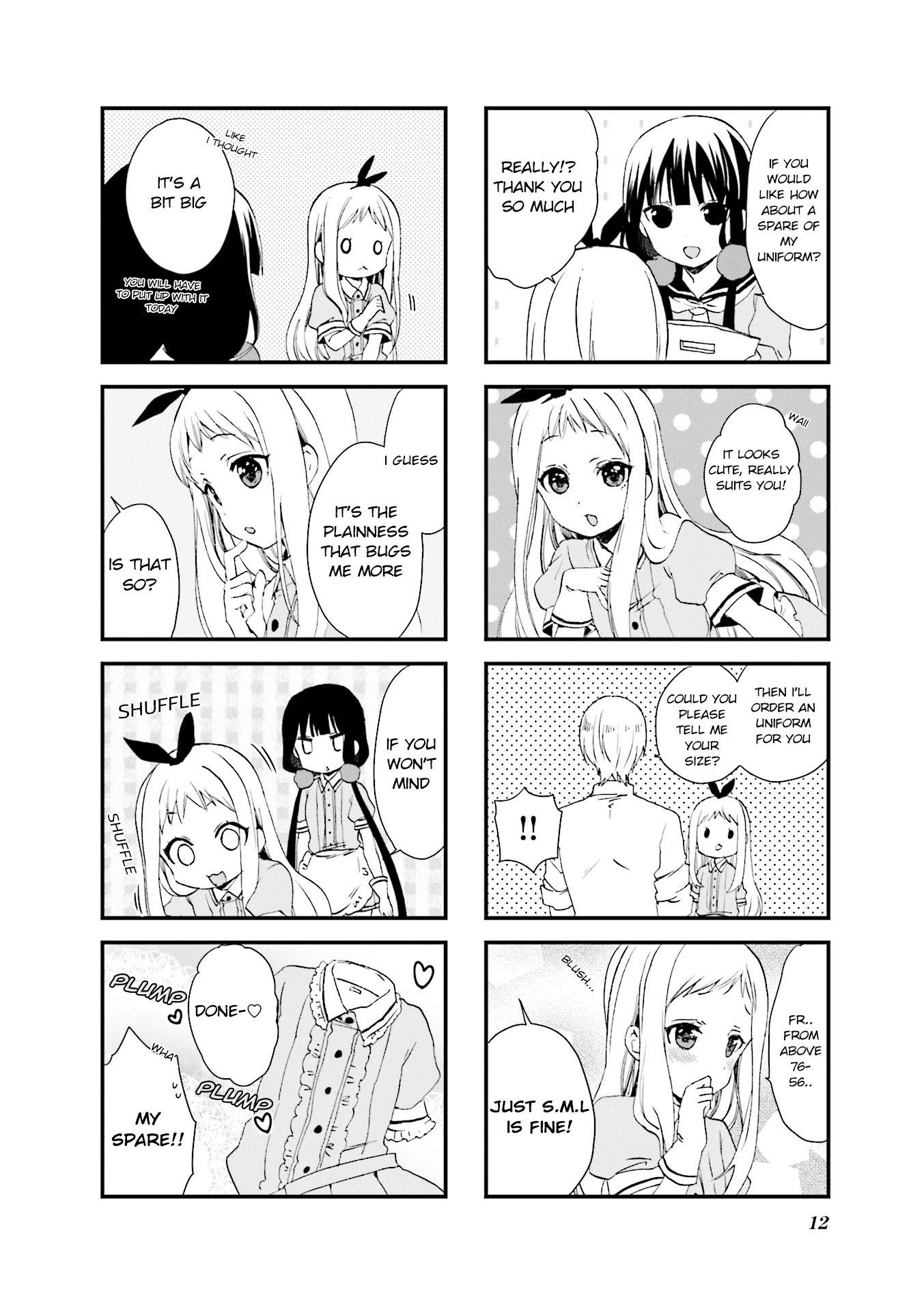 Blend S Chapter 29 - Page 4