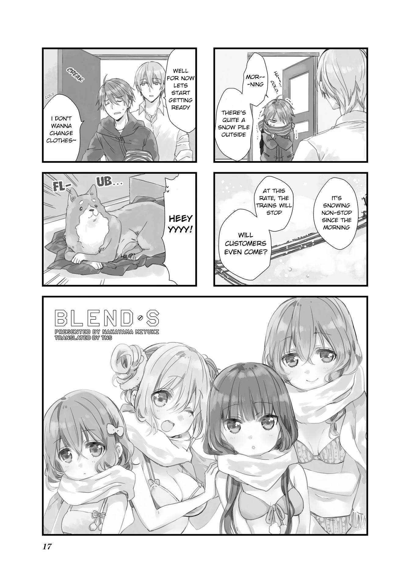 Blend S Chapter 30 - Page 1