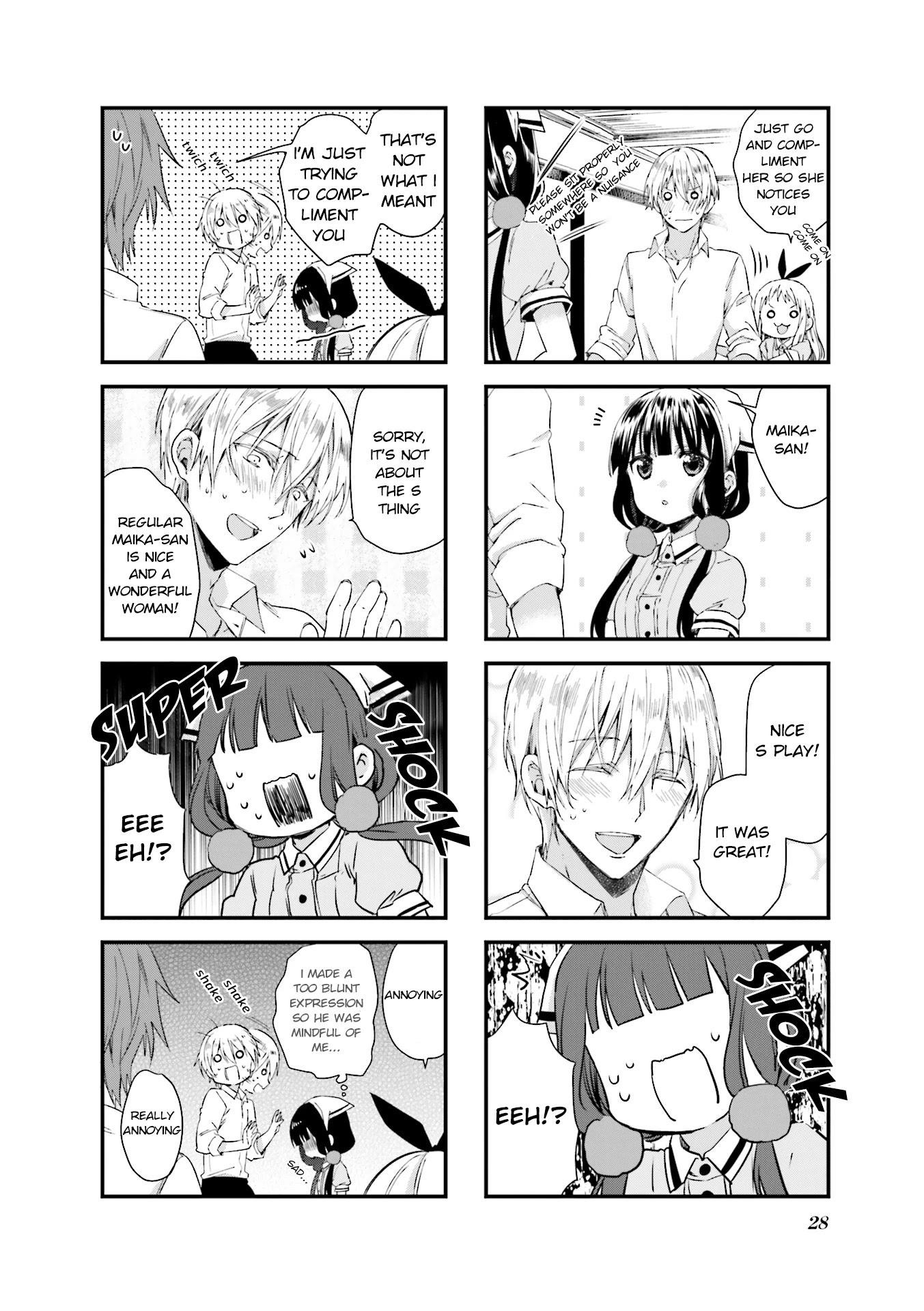 Blend S Chapter 31 - Page 4