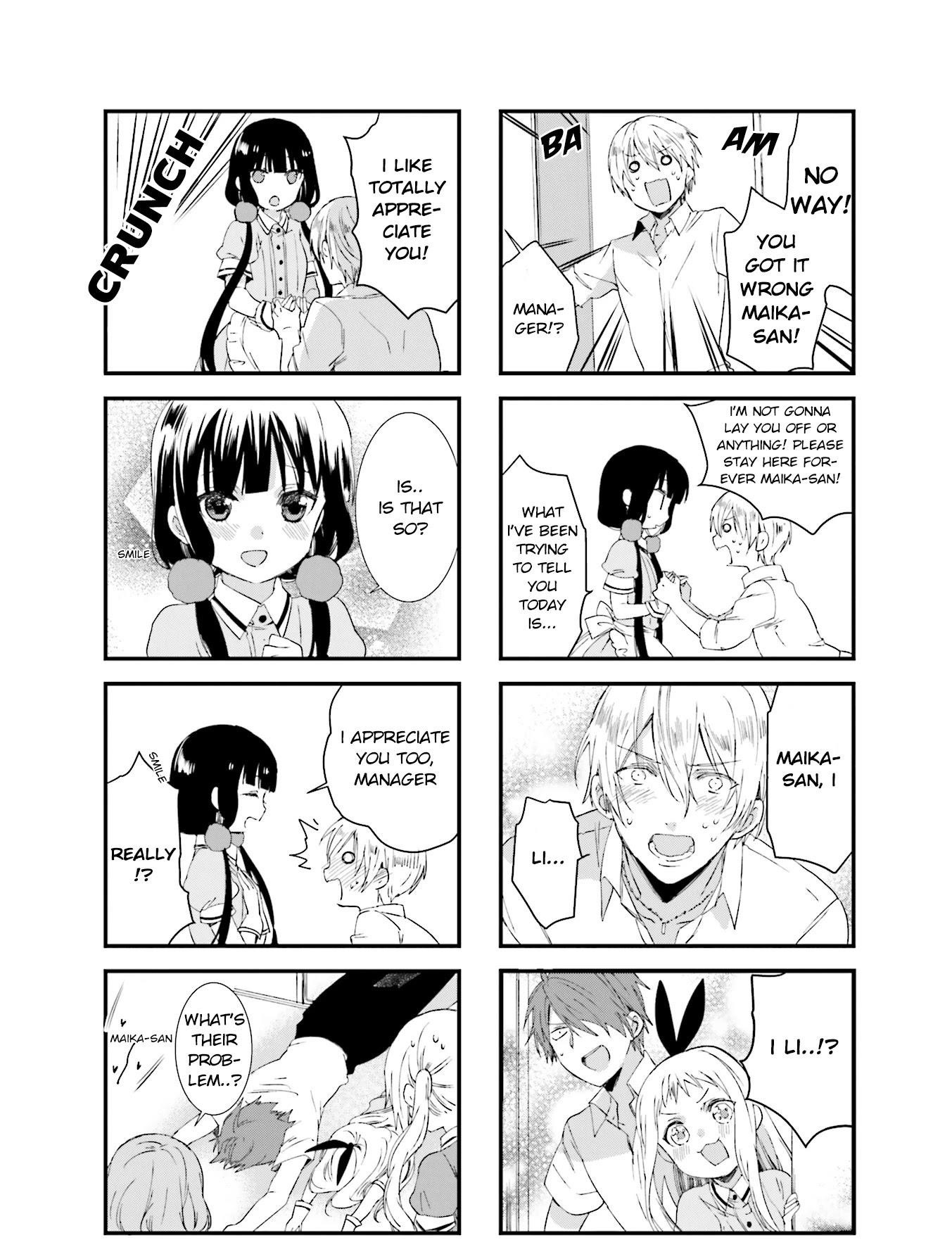 Blend S Chapter 31 - Page 8