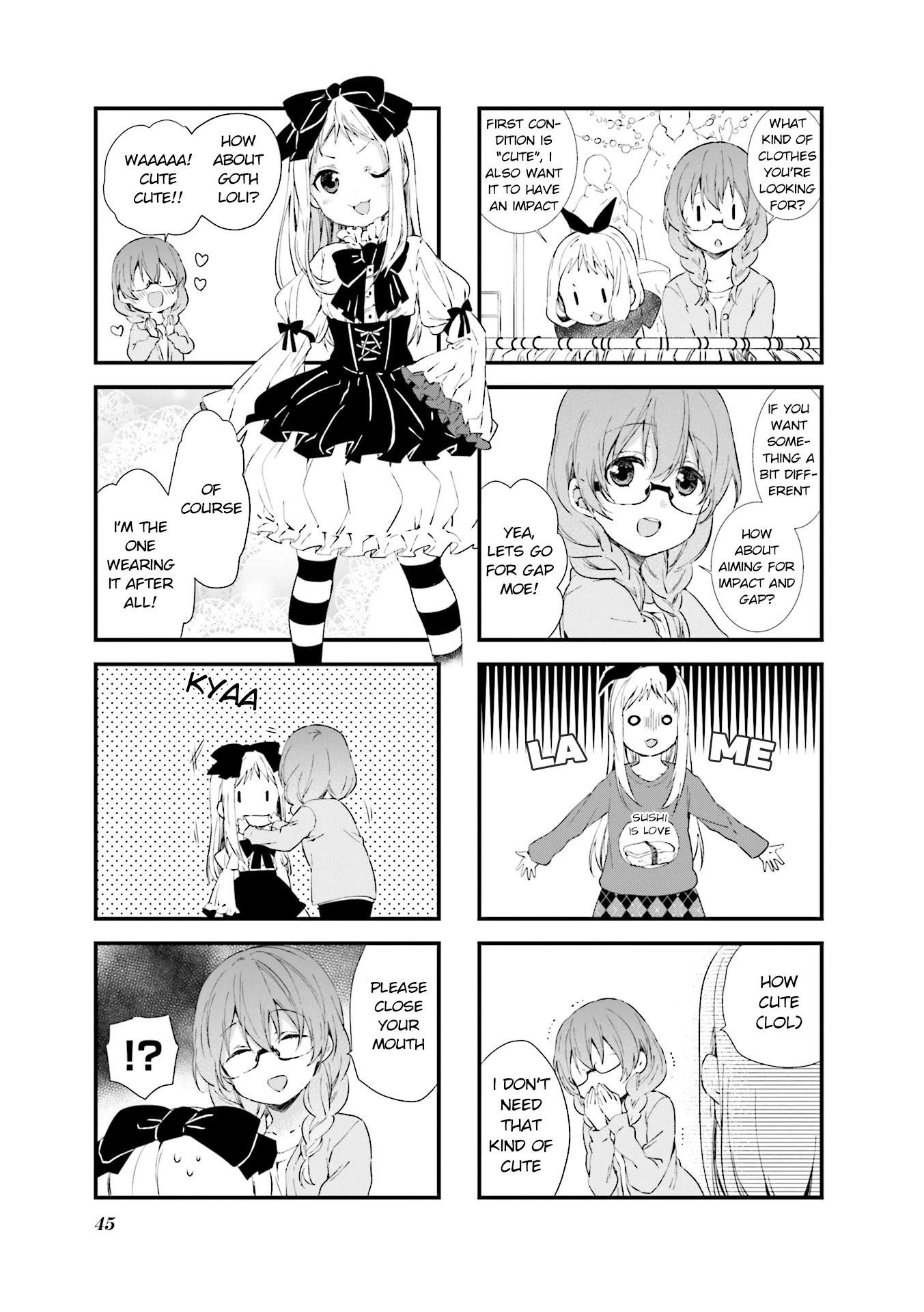 Blend S Chapter 33 - Page 3