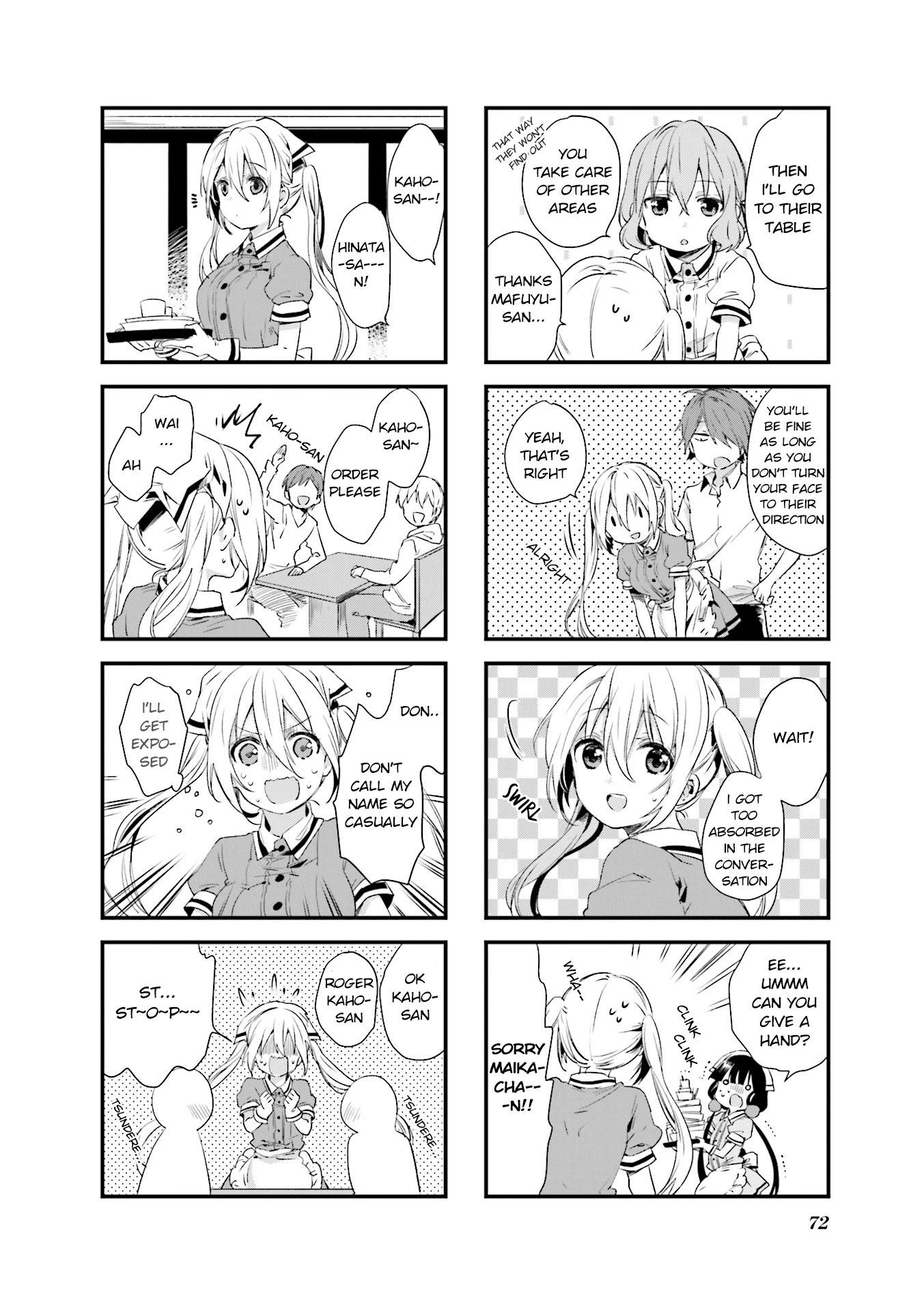 Blend S Chapter 36 - Page 4