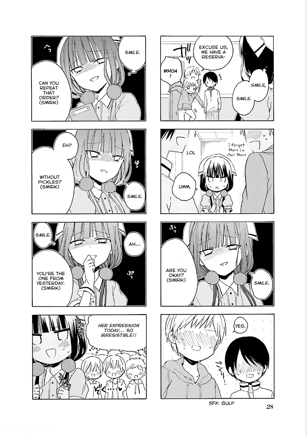 Blend S Chapter 4 - Page 4