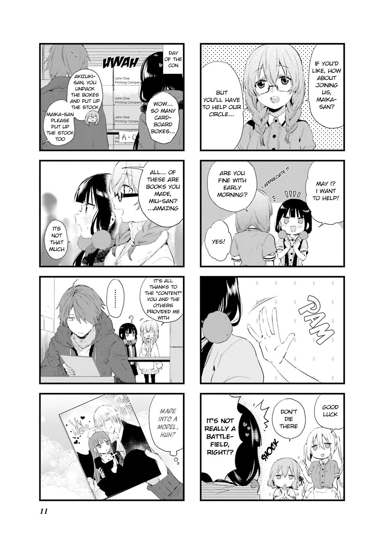 Blend S Chapter 43 - Page 3