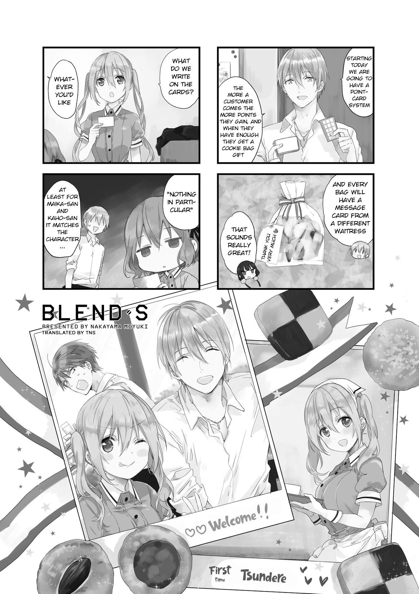 Blend S Chapter 45 - Page 1