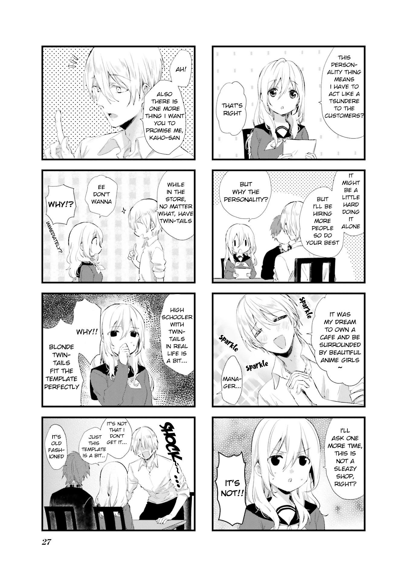 Blend S Chapter 45 - Page 3