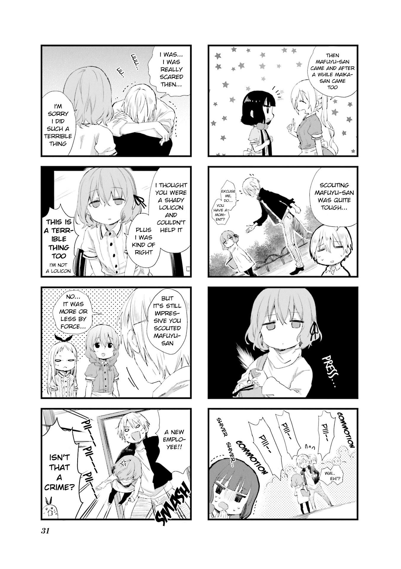 Blend S Chapter 45 - Page 7