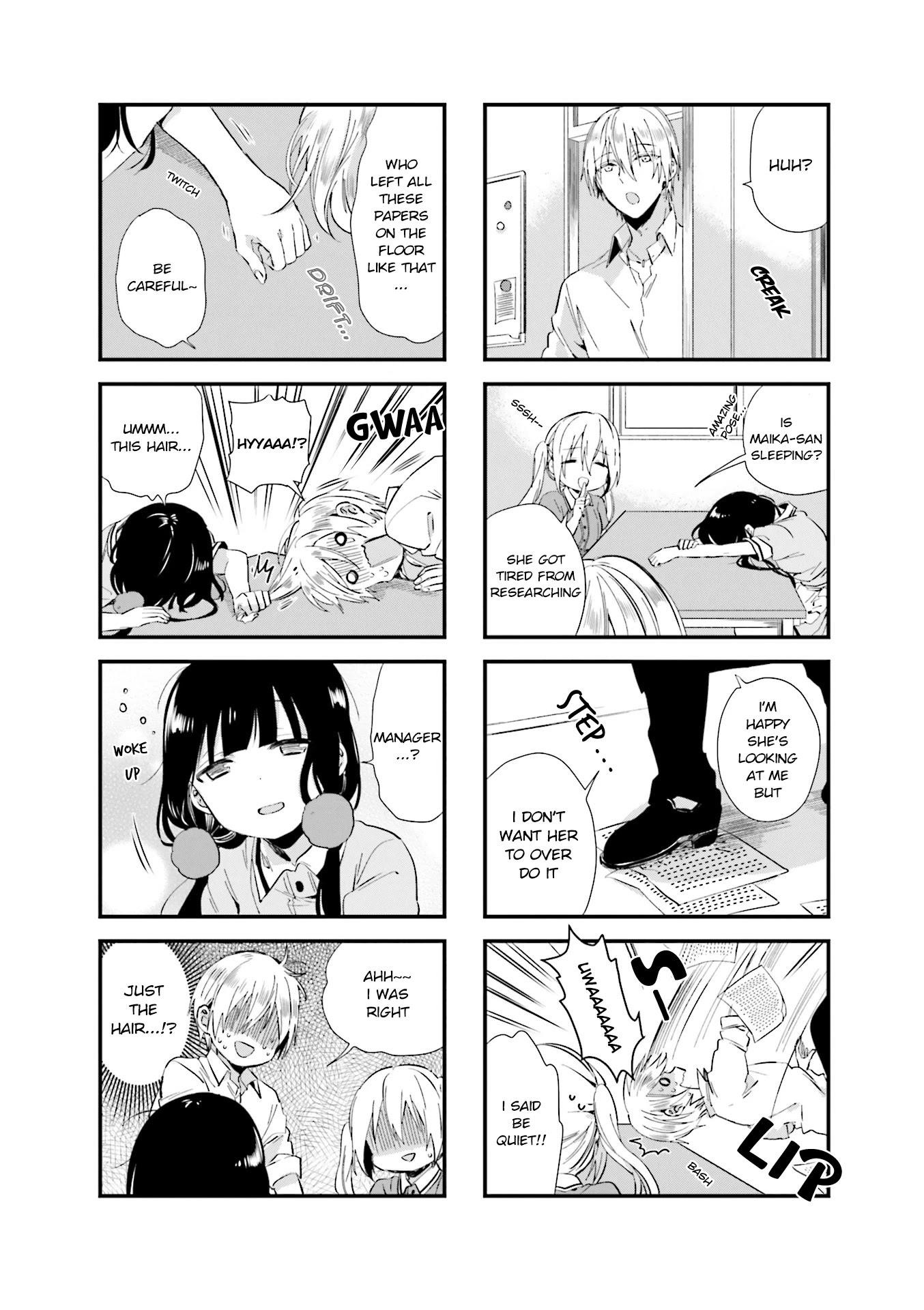 Blend S Chapter 50 - Page 8