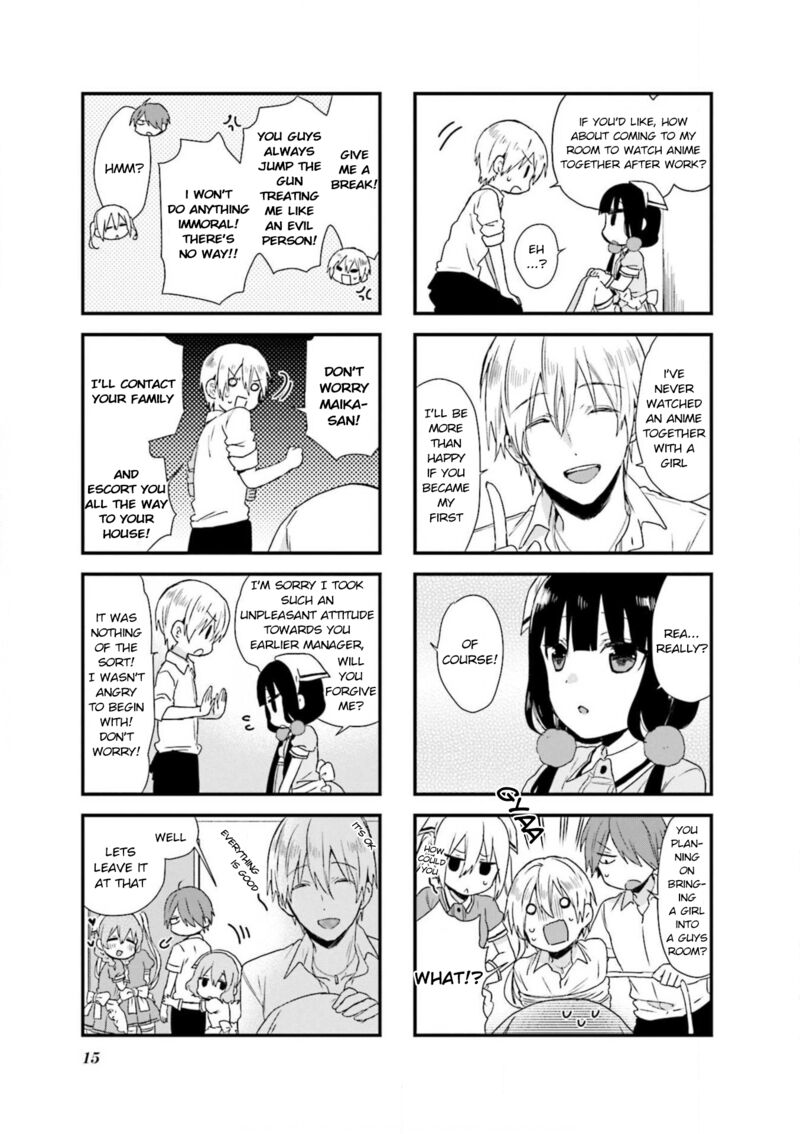 Blend S Chapter 57 - Page 7