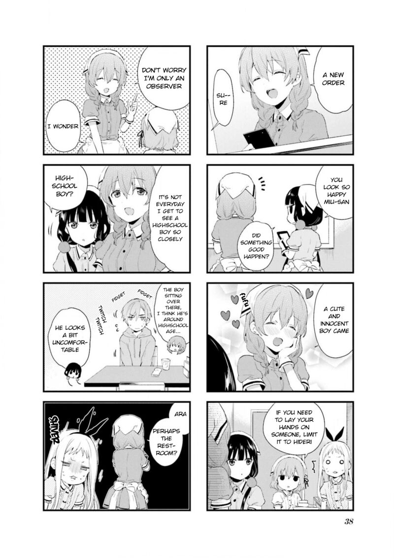 Blend S Chapter 60 - Page 4