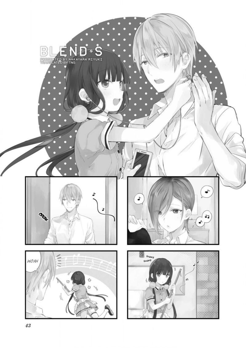 Blend S Chapter 61 - Page 1