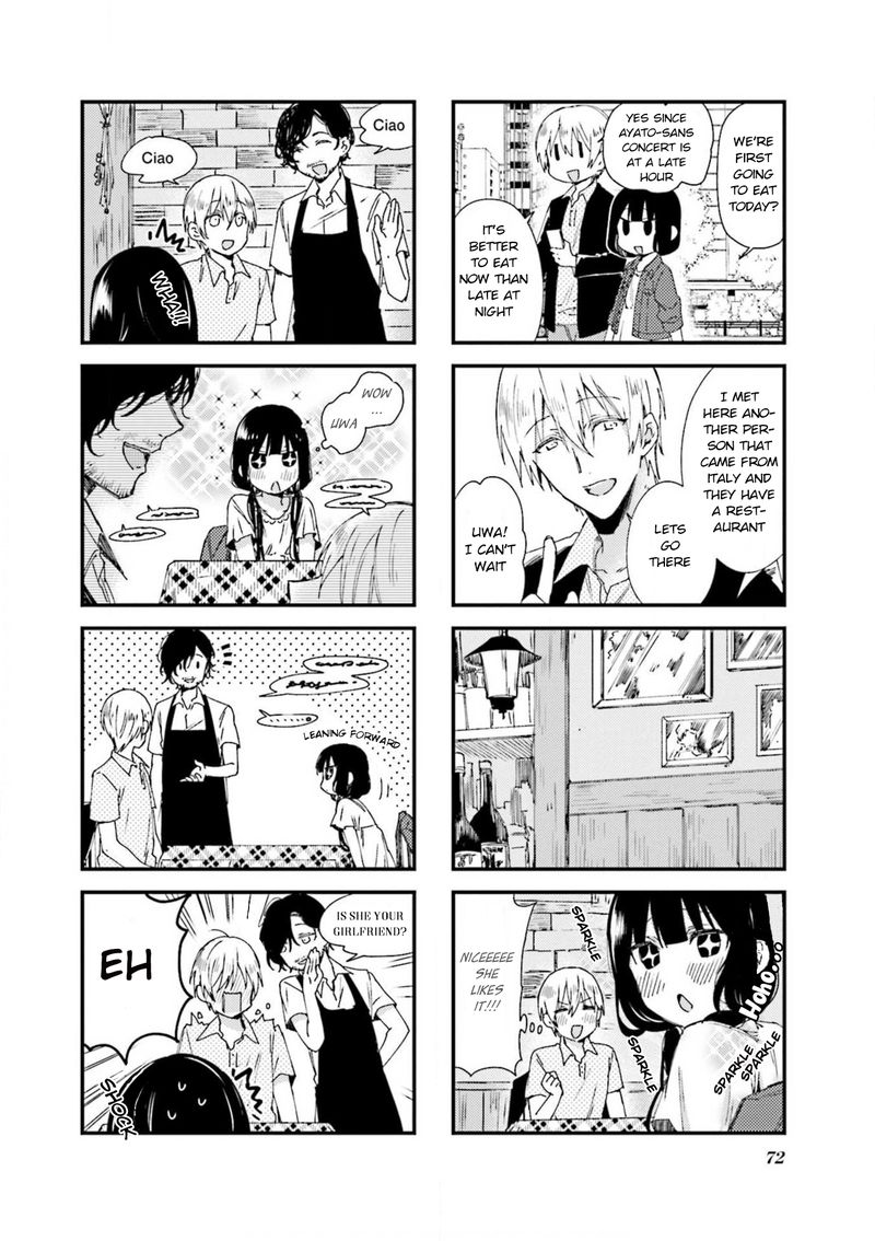 Blend S Chapter 64 - Page 4