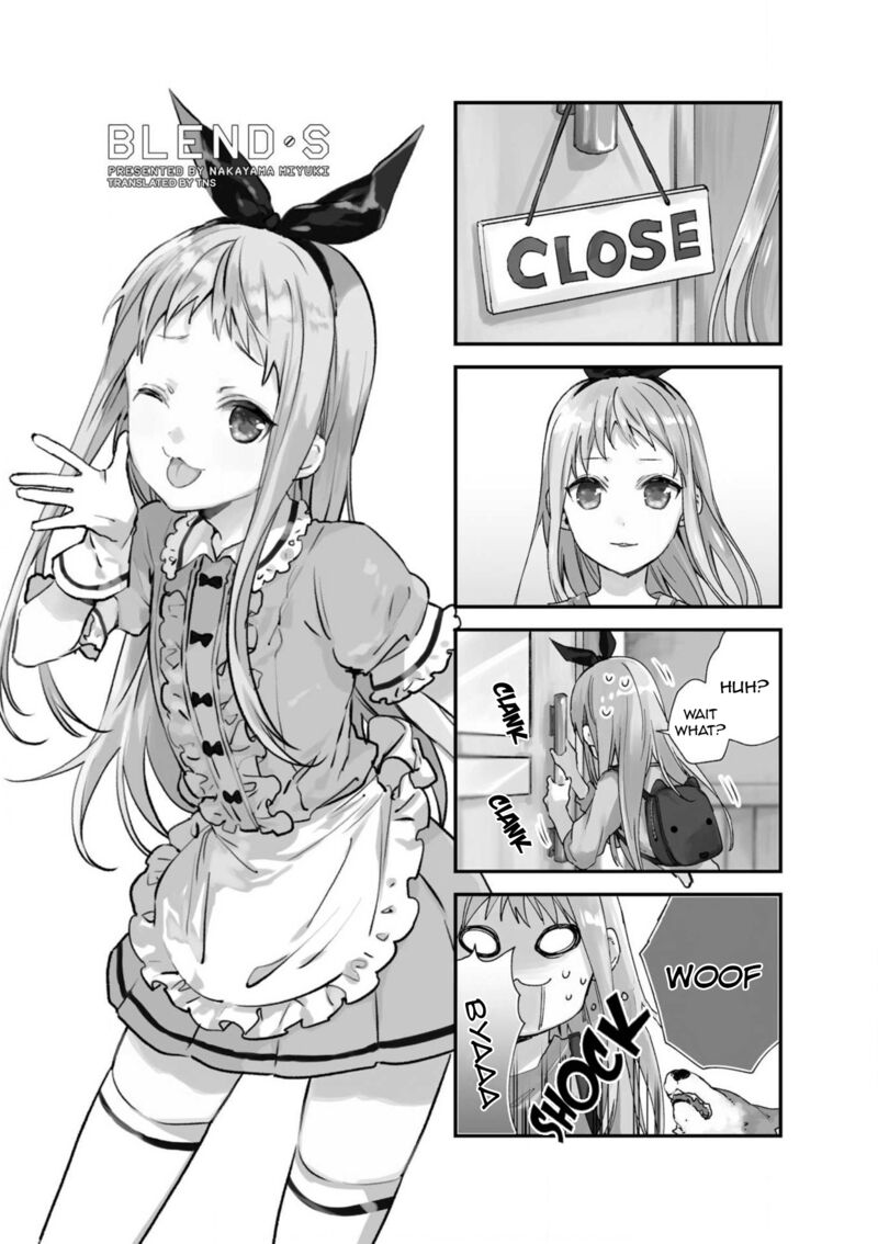 Blend S Chapter 67 - Page 1