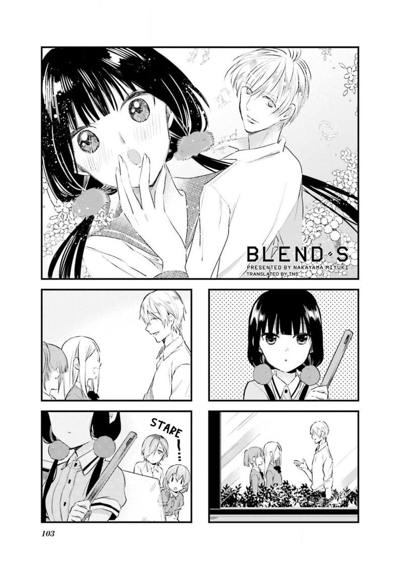 Blend S Chapter 68 - Page 1