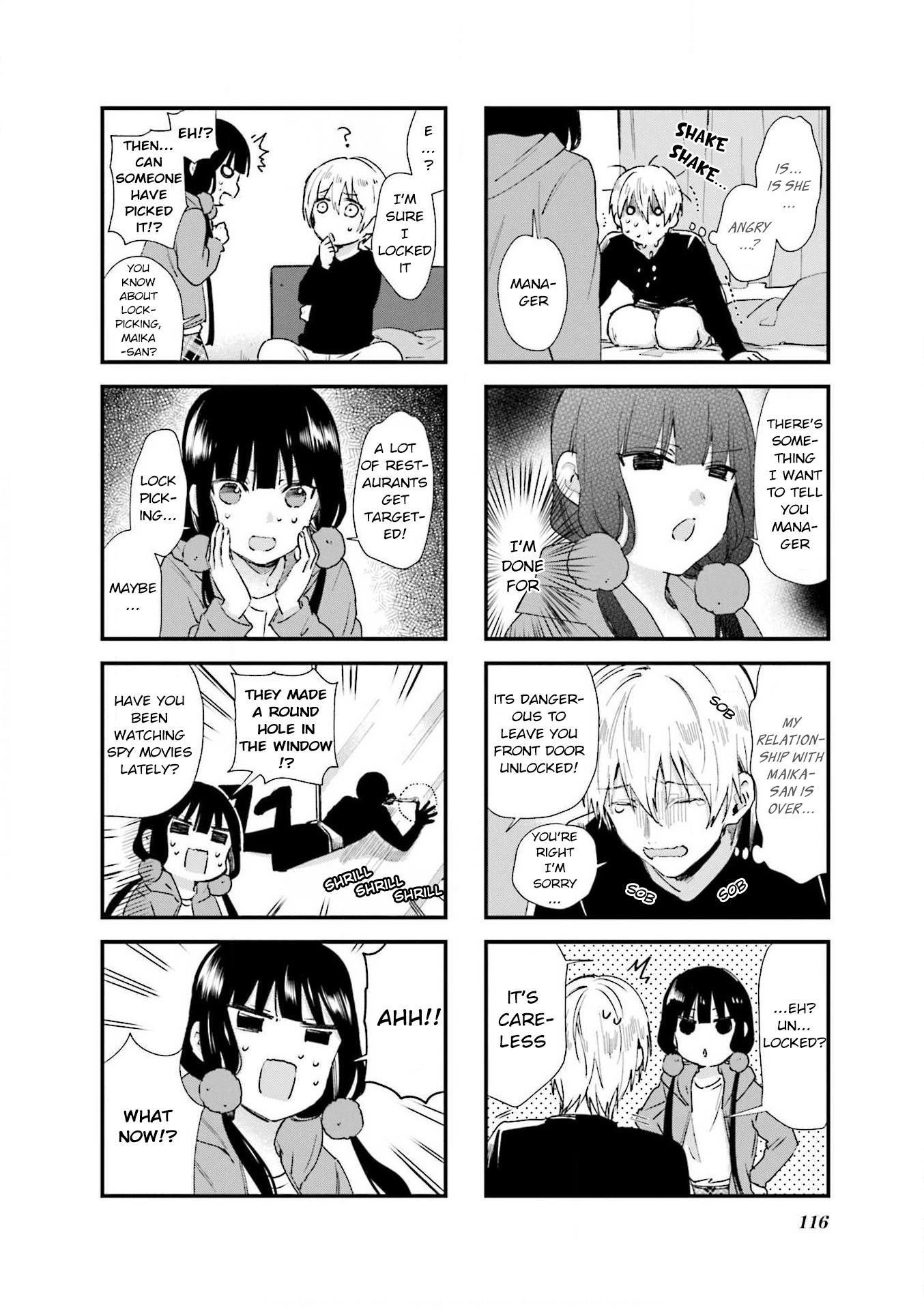 Blend S Chapter 69 - Page 6