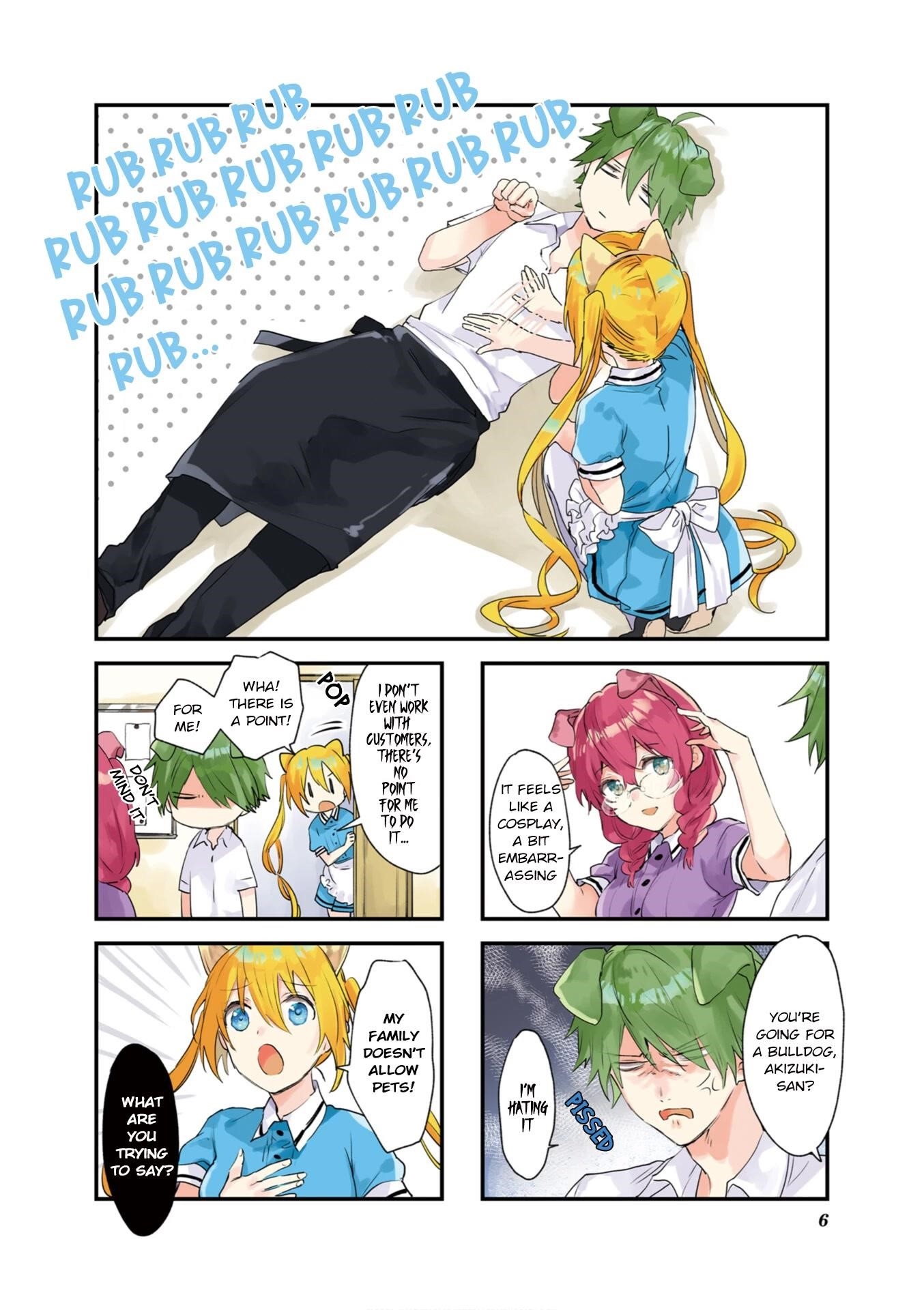 Blend S Chapter 70 - Page 7