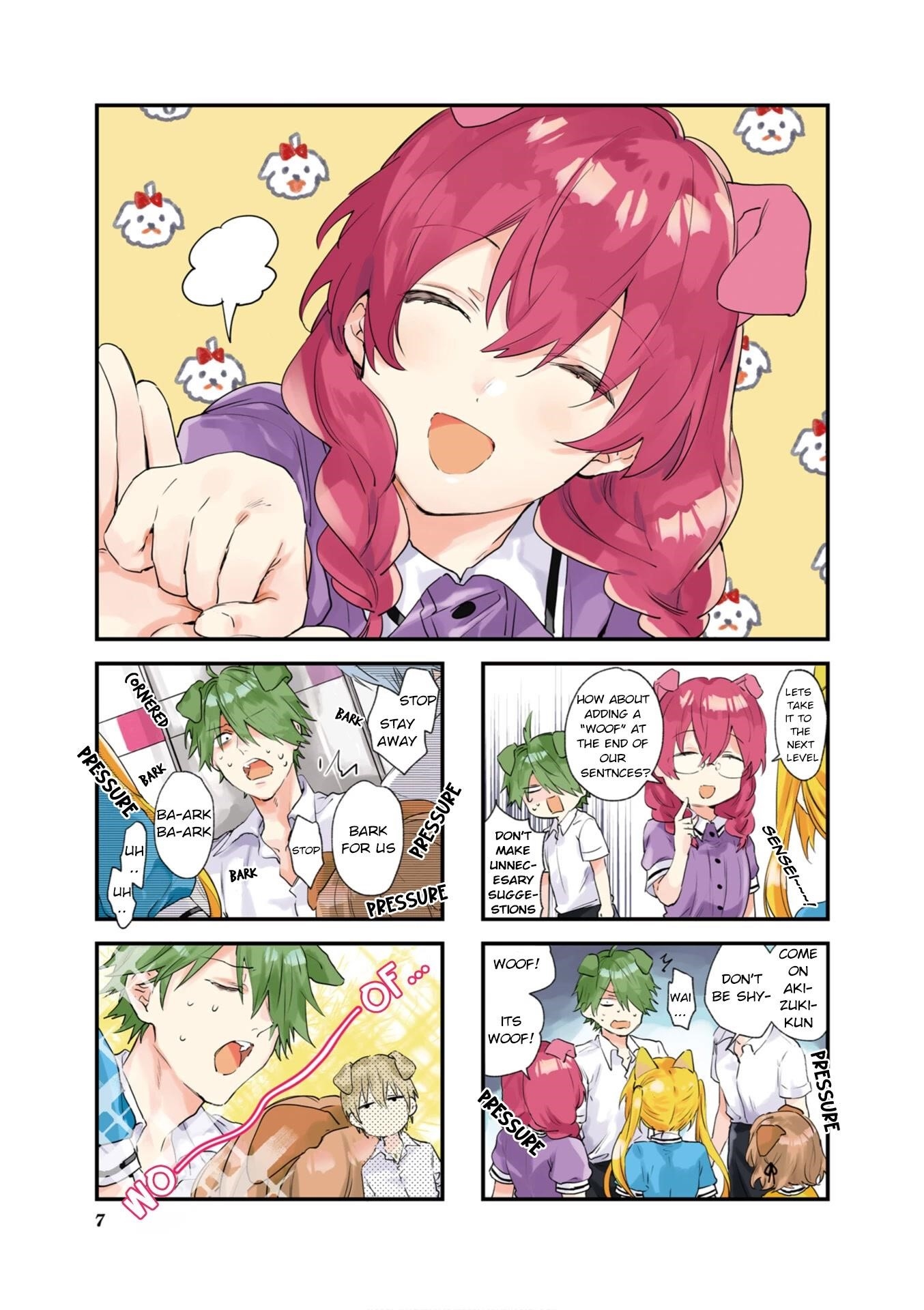 Blend S Chapter 70 - Page 8