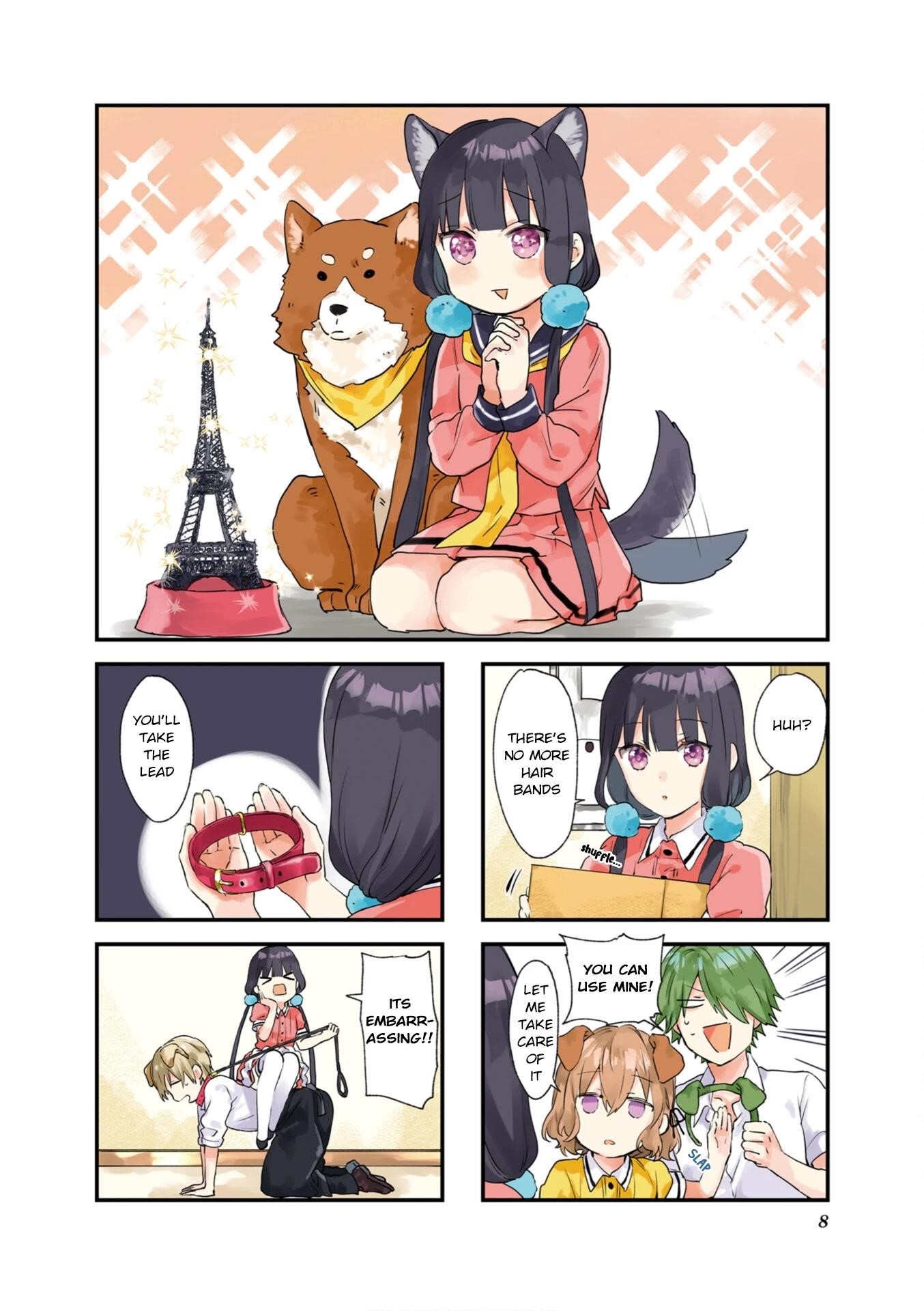 Blend S Chapter 70 - Page 9