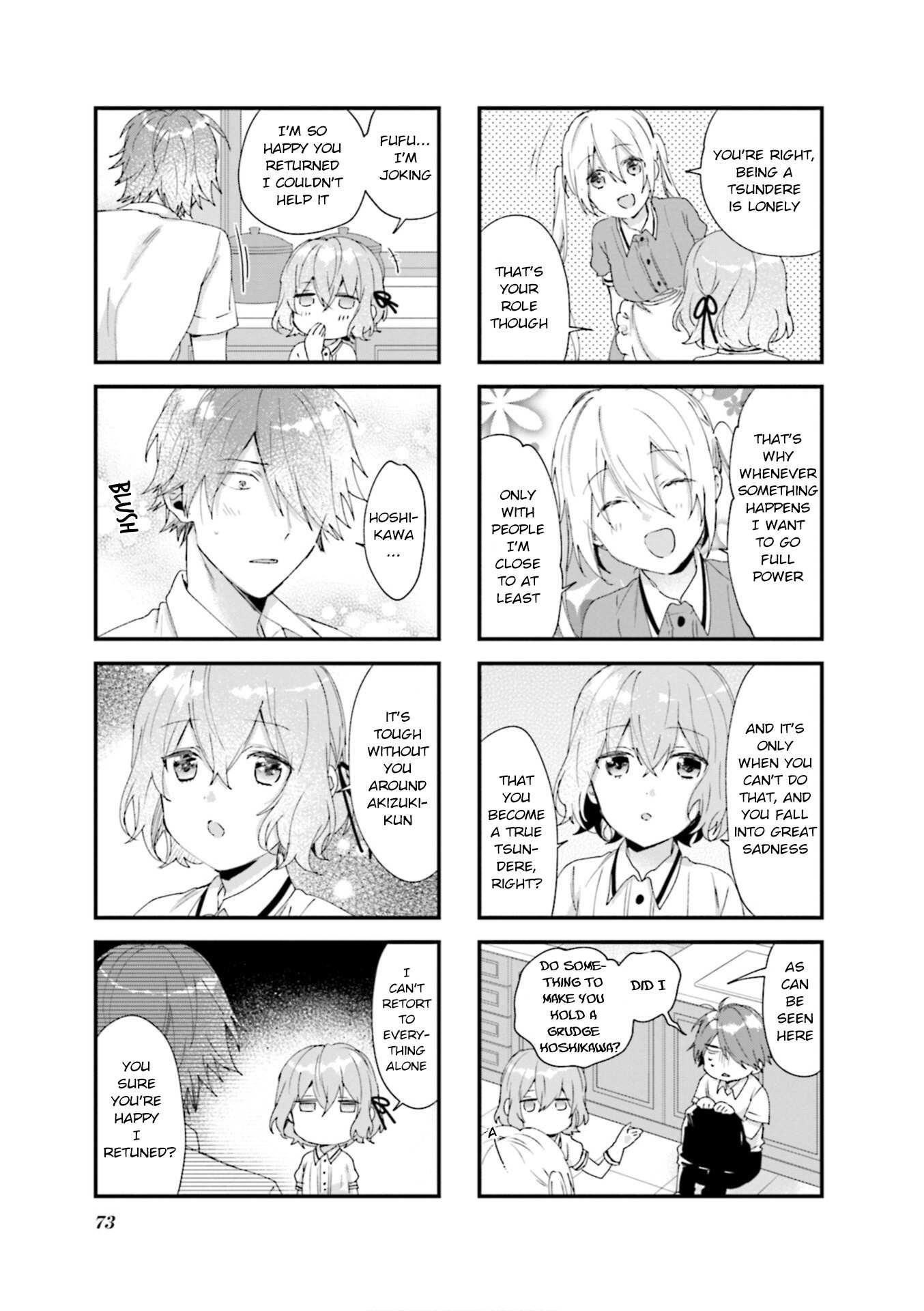 Blend S Chapter 79 - Page 7