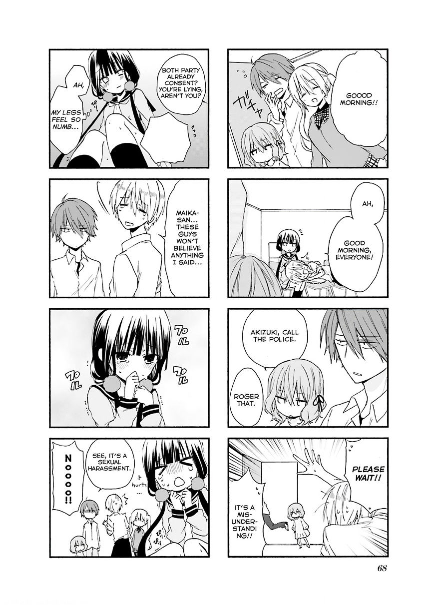 Blend S Chapter 8 - Page 8