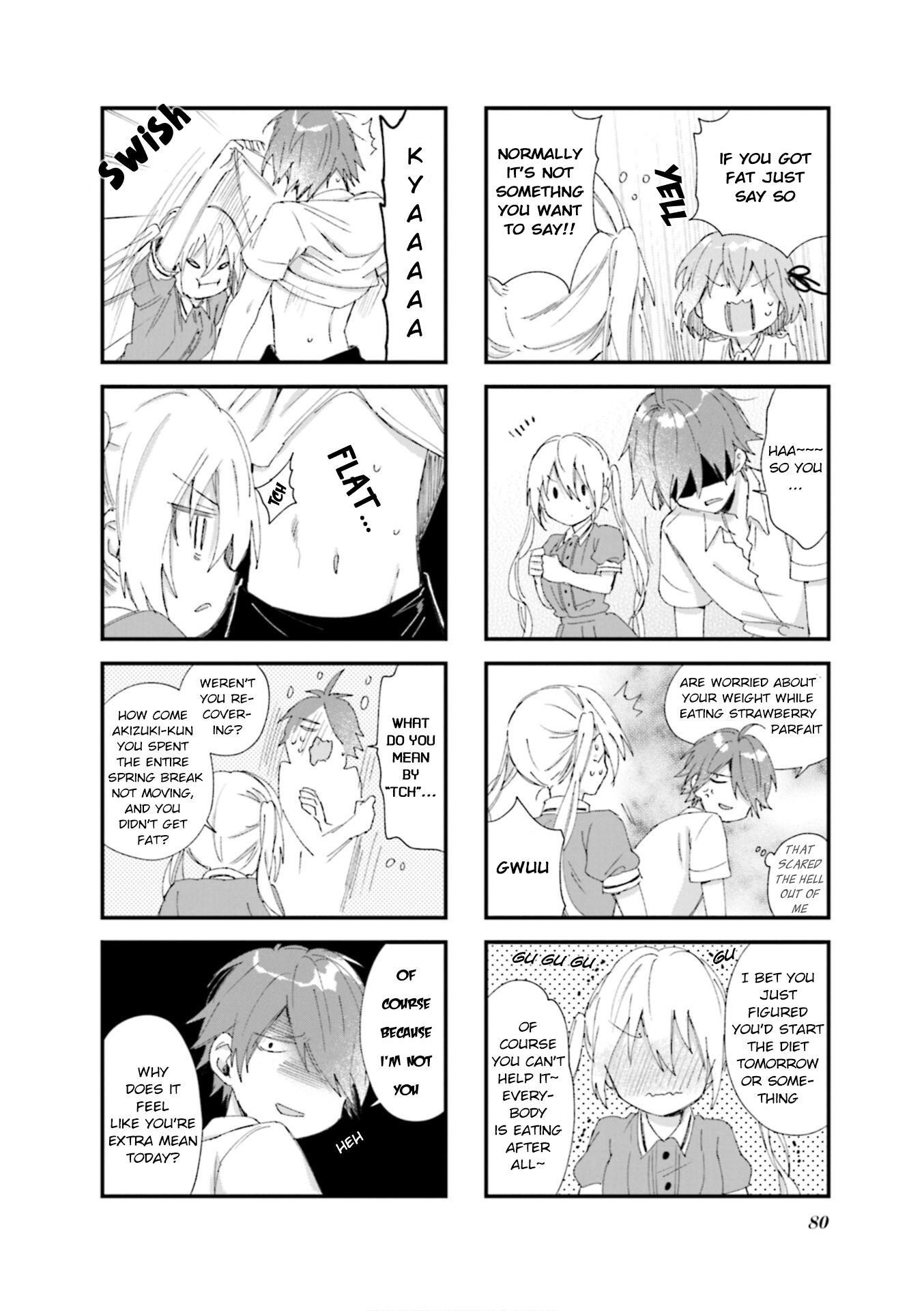 Blend S Chapter 80 - Page 6