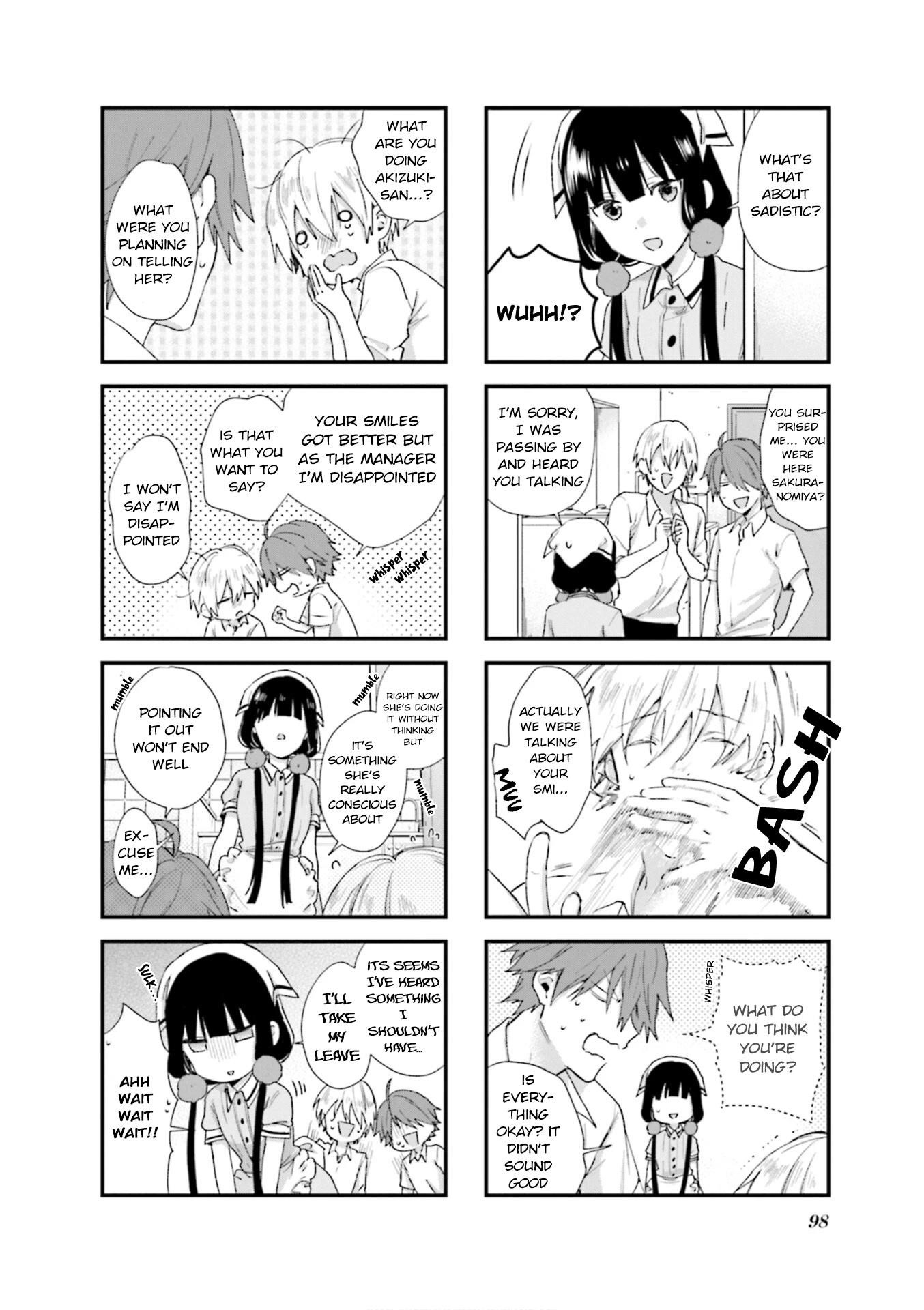 Blend S Chapter 83 - Page 4