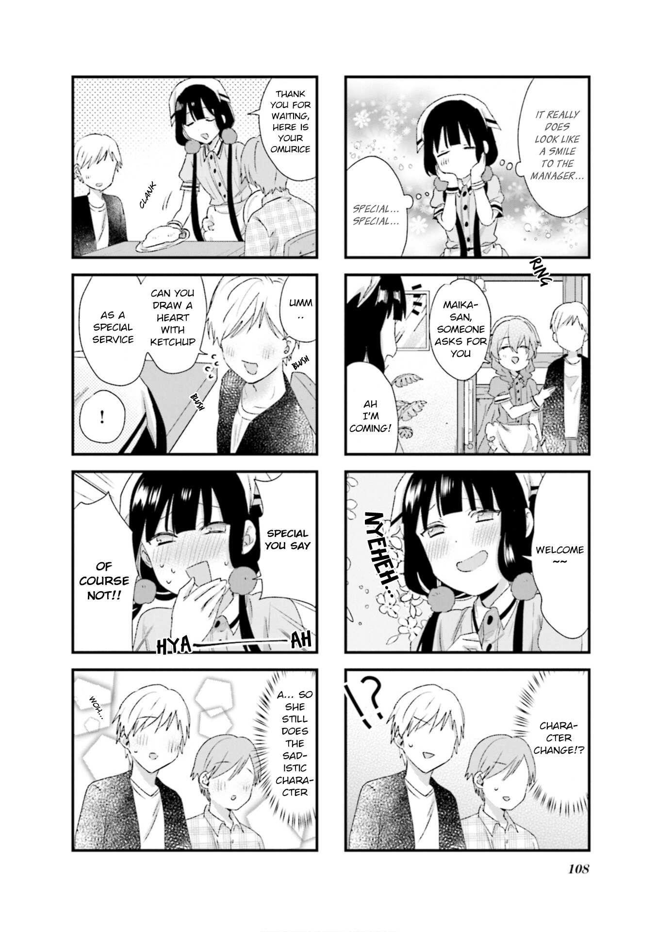 Blend S Chapter 84 - Page 6