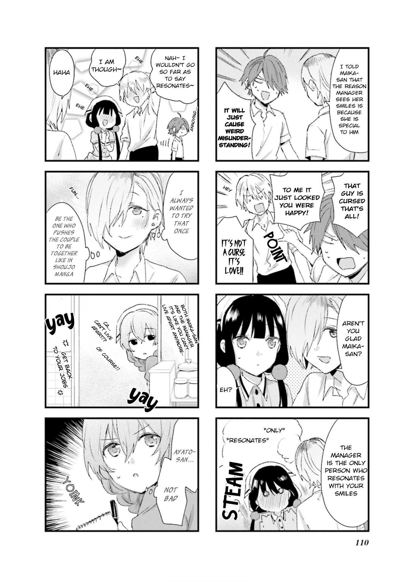 Blend S Chapter 84 - Page 8