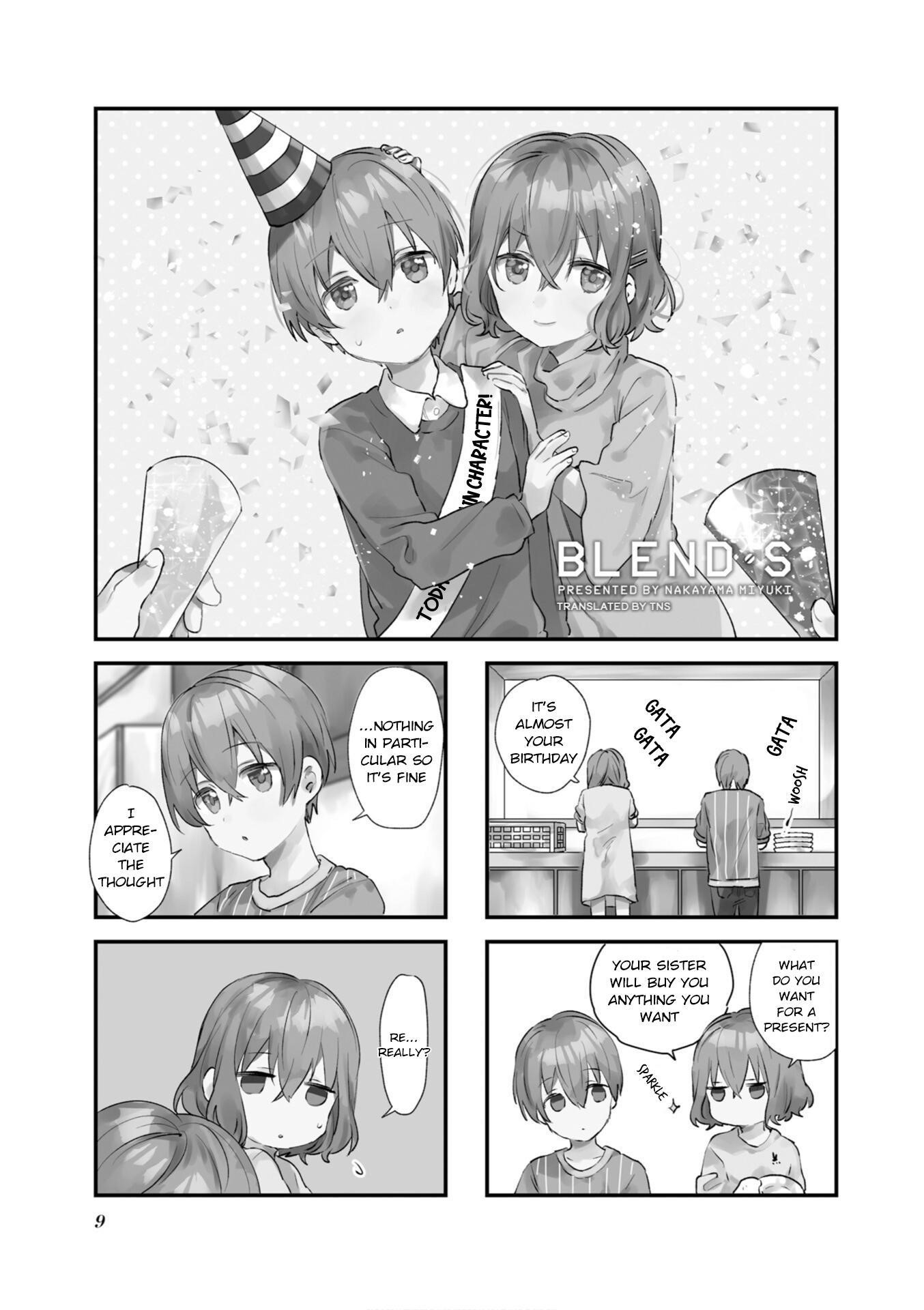 Blend S Chapter 87 - Page 1