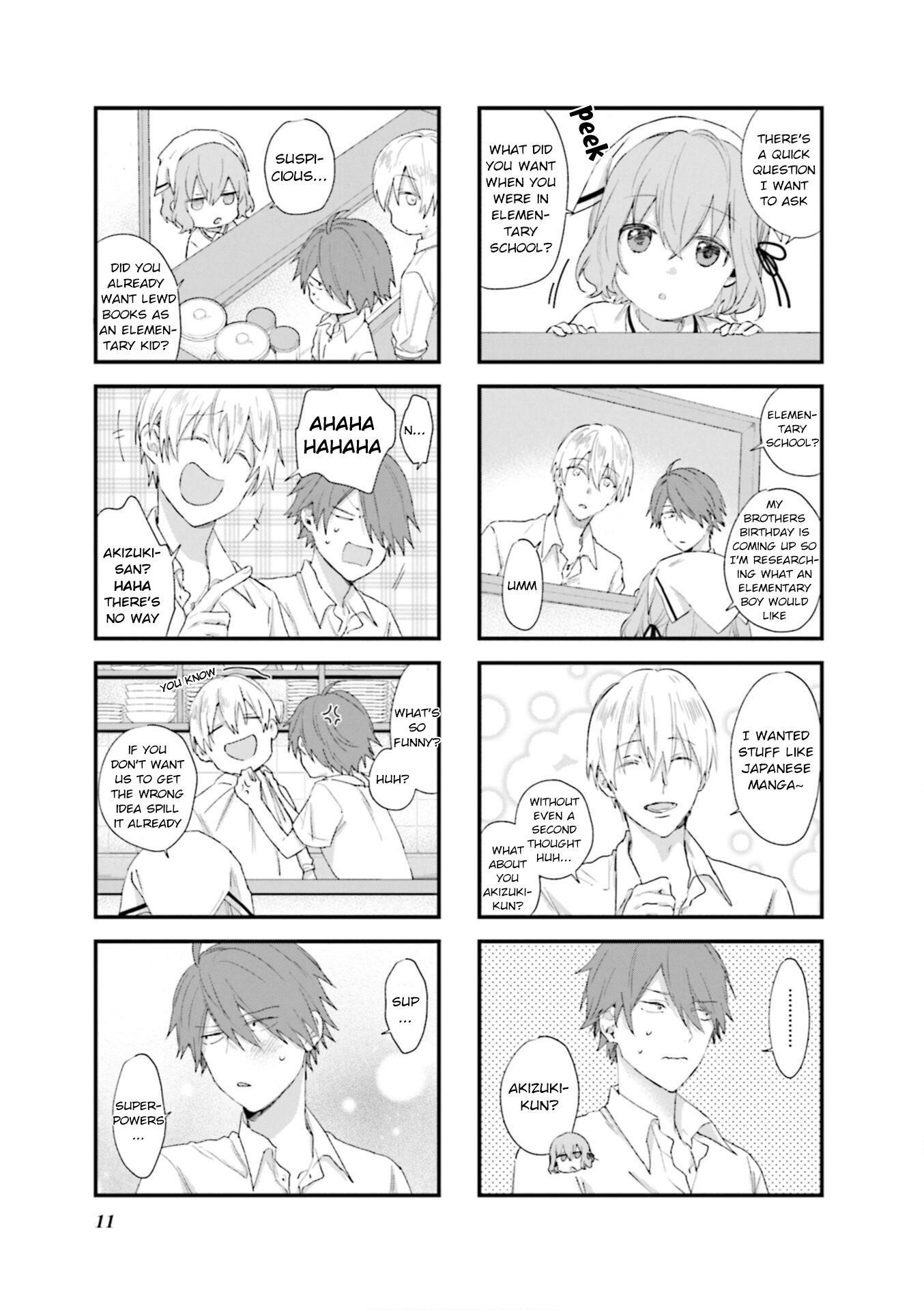 Blend S Chapter 87 - Page 3